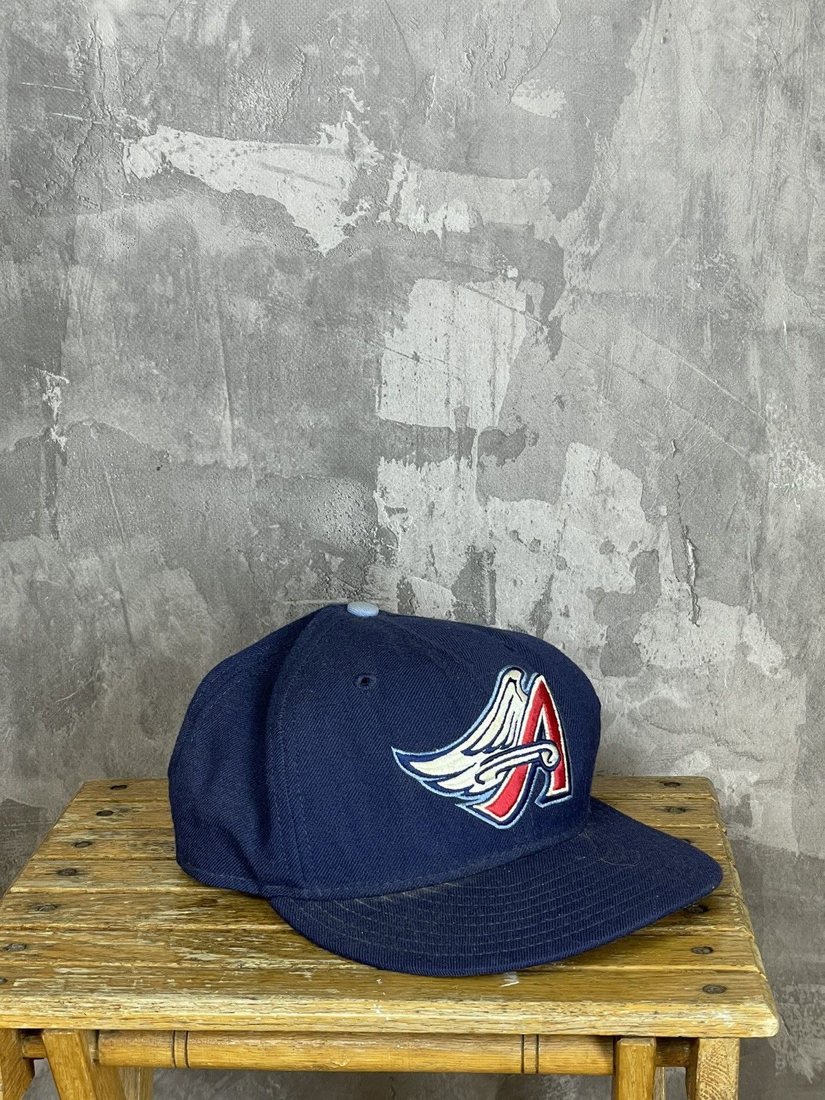 New Era × Vintage Anaheim Angels vintage wool New Era 59fifty Size ONE SIZE - 1 Thumbnail