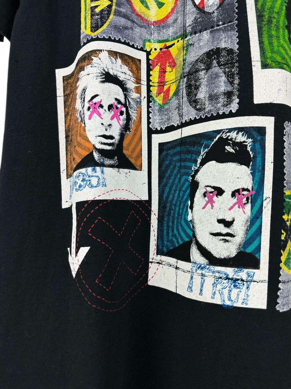 Band Tees × Vintage 2013 Green Day “99 Revolutions” Tour T-Shirt Double Sided Size US M / EU 48-50 / 2 - 7 Thumbnail