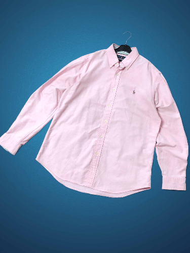 Ralph Lauren Vintage Ralph Lauren Custom Fit Size L Size US L / EU 52-54 / 3 - 1 Thumbnail