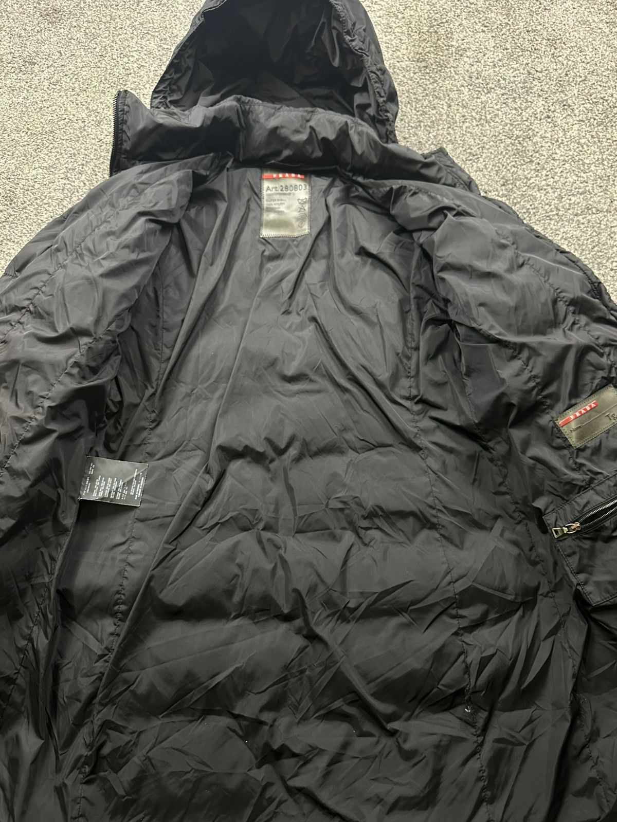 Prada Prada Women's Winter Jacket Size M / US 6-8 / IT 42-44 - 7 Thumbnail