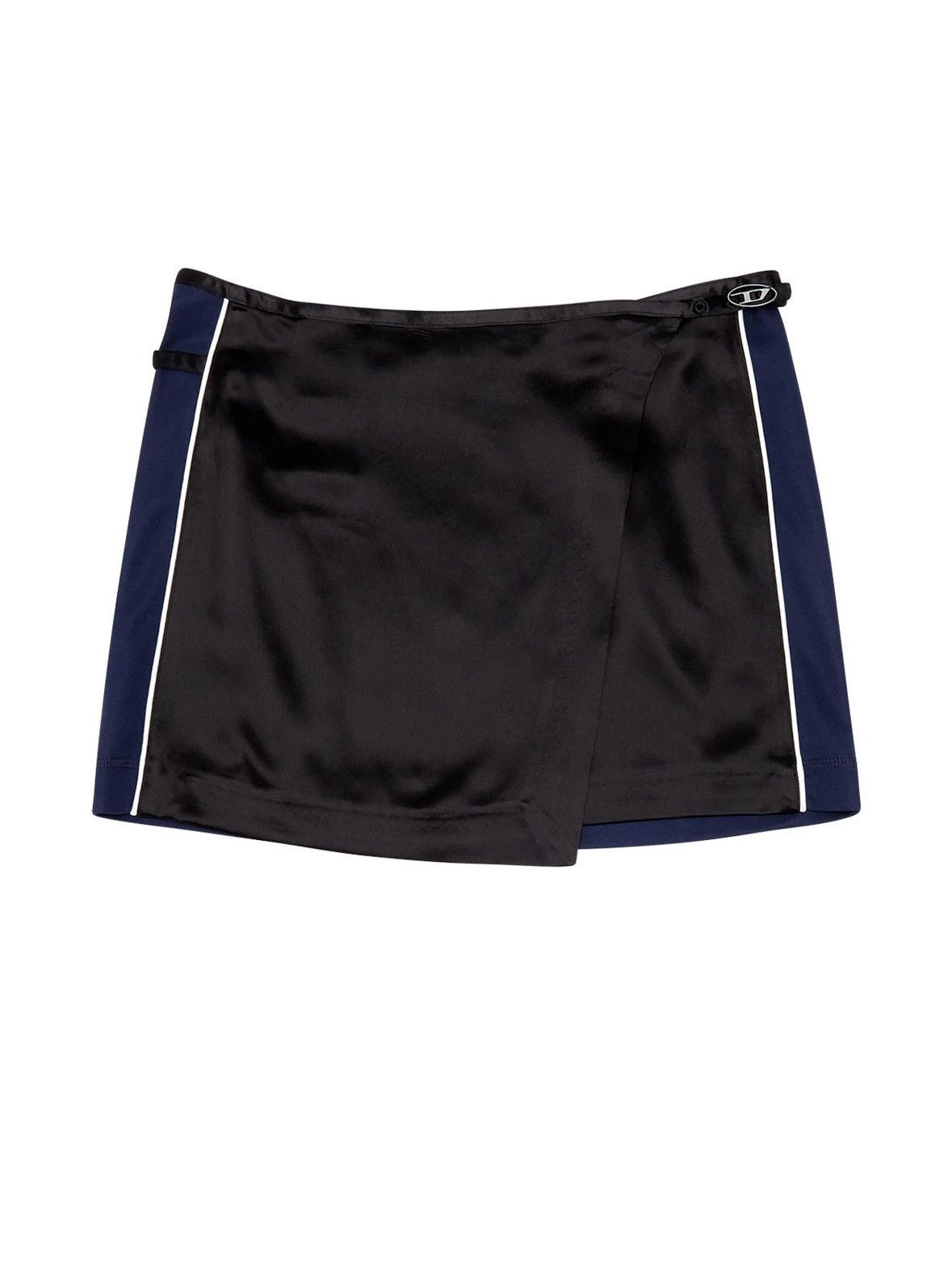 Diesel Diesel O keselle Satin Mini Skirt Size 25" / US 0 / IT 36 - 4 Thumbnail