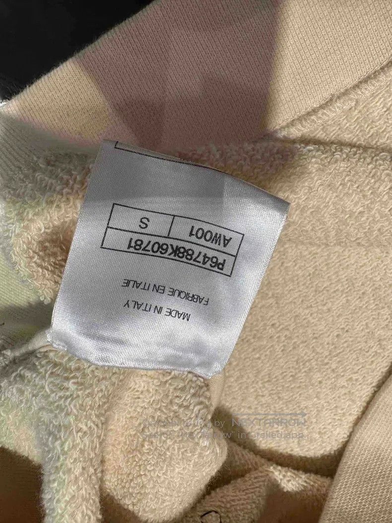 Chanel Chanel 20A Pearl beige No. 31 logo sweatshirt Size S / US 4 / IT 40 - 5 Thumbnail