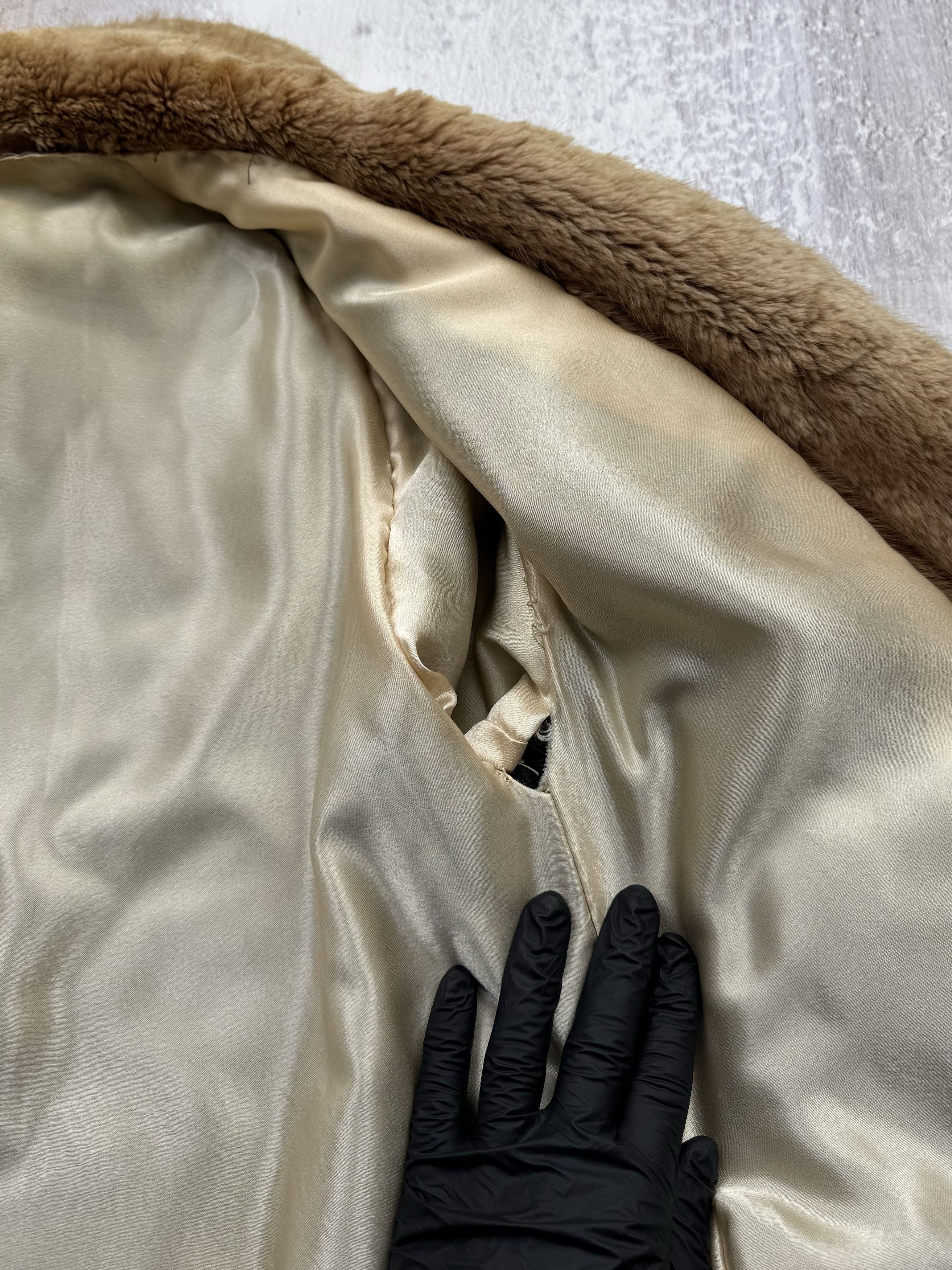 Vintage Vintage Oversized Real Fur Coat A259D15(574) Size M / US 6-8 / IT 42-44 - 7 Thumbnail
