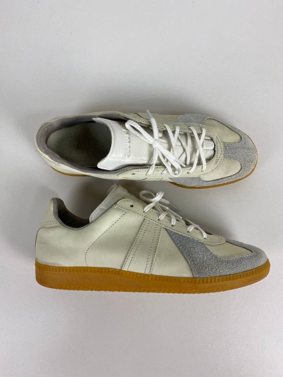 Vintage Bw Sport 260 vintage leather sneakers size 41 Size US 8 / EU 41 - 1 Thumbnail