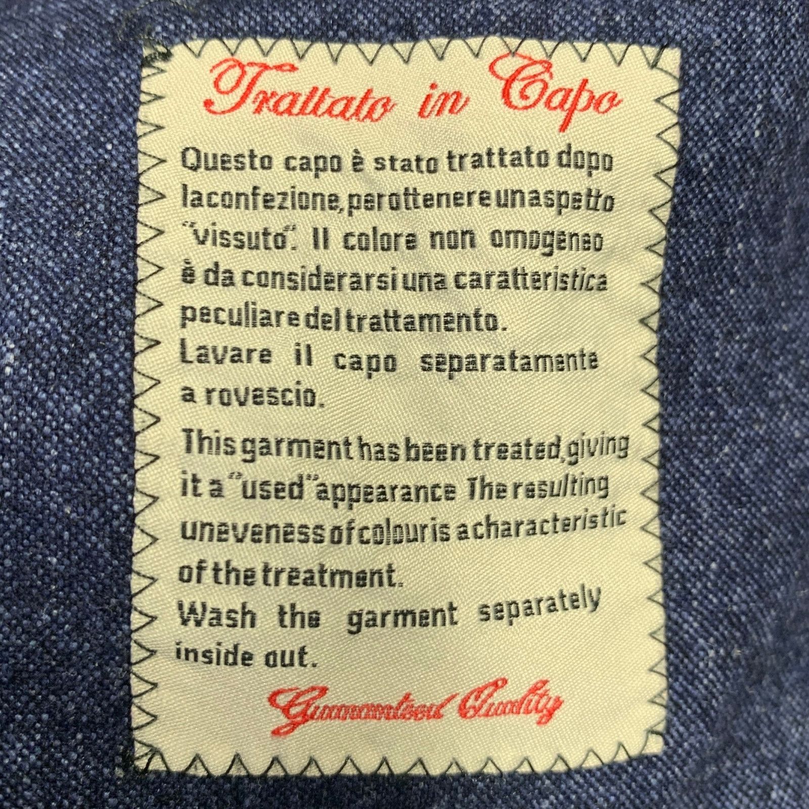 L.B.M. 1911 Size 40 Blue Wool Blend Single Breasted Sport Coat Size 40R - 6 Thumbnail
