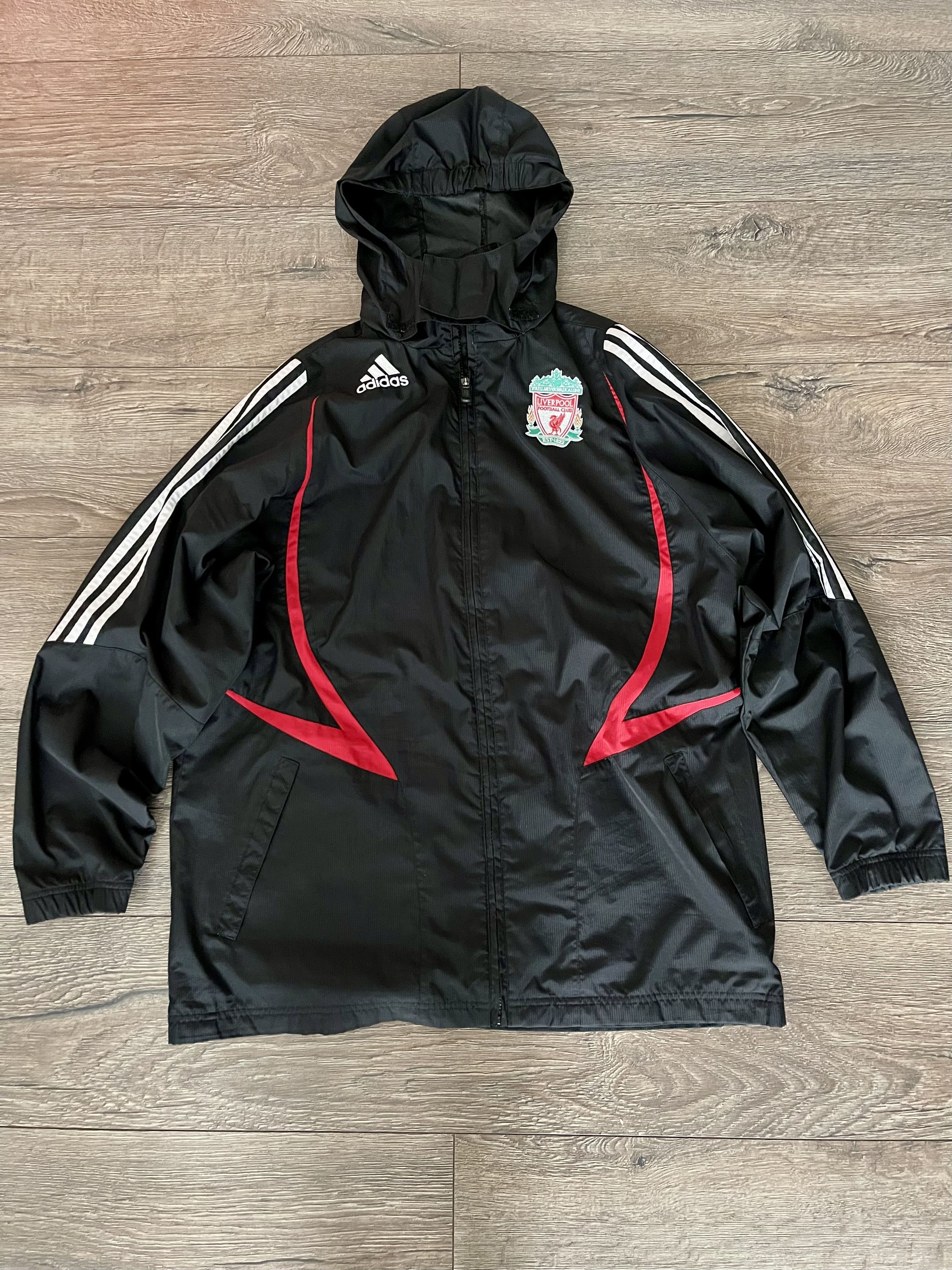 2007 liverpool adidas ジャケット リヴァプール vtg