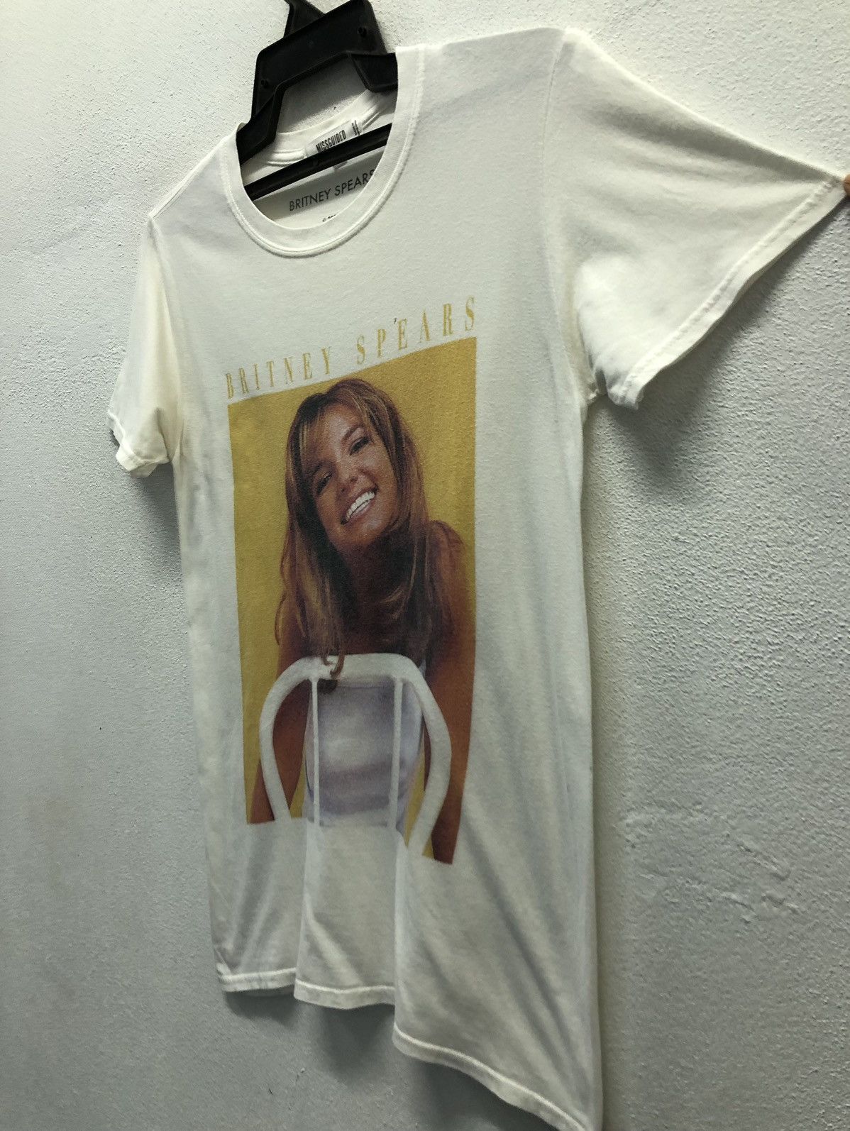 Band Tees Missguided Britney Spears T-Shirt Size US S / EU 44-46 / 1 - 5 Thumbnail