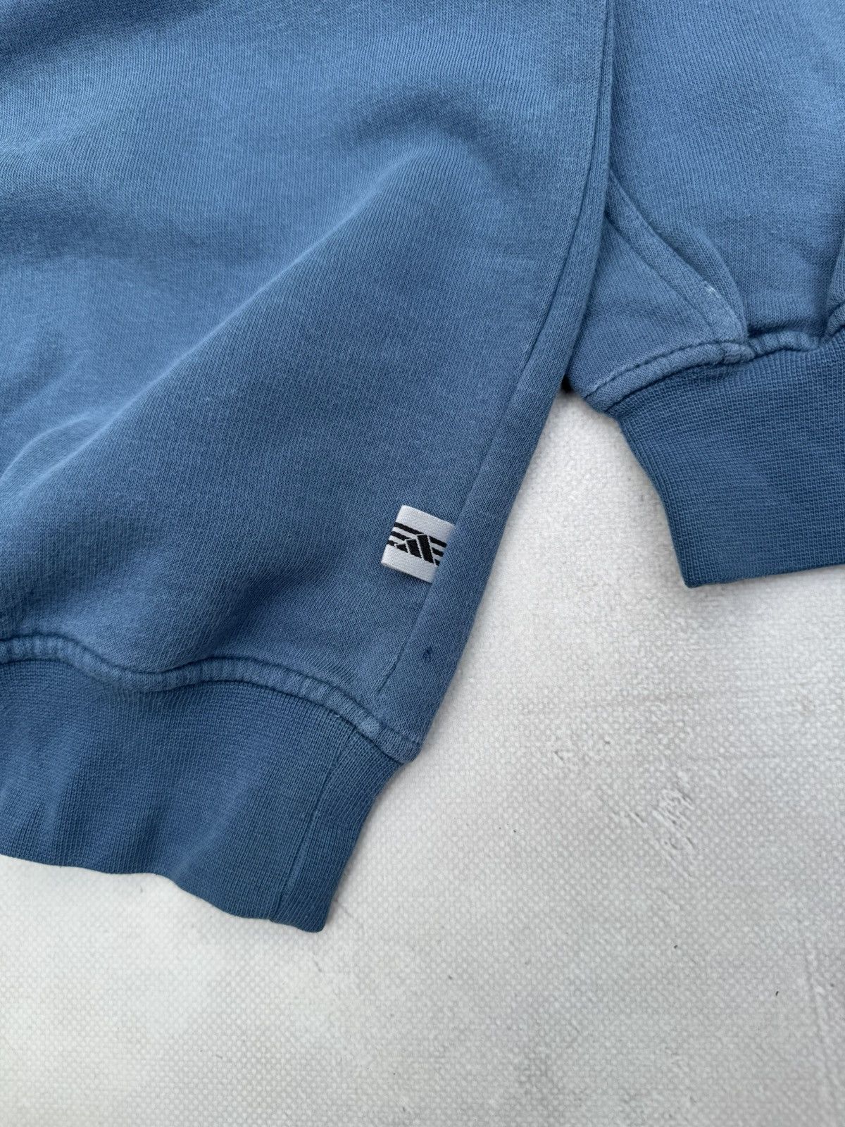 Adidas Vintage 00s Adidas Baggy Crewneck Sweatshirt Size US XL / EU 56 / 4 - 3 Thumbnail