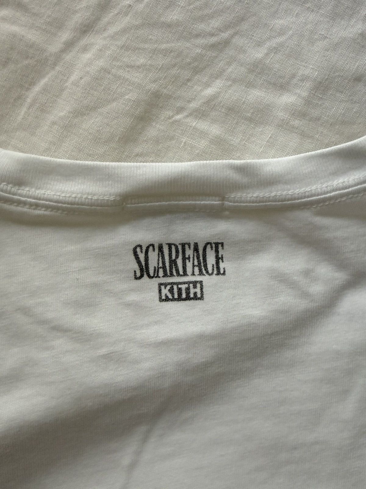 Kith Kith x Scarface film poster vintage tee white Size US L / EU 52-54 / 3 - 3 Thumbnail