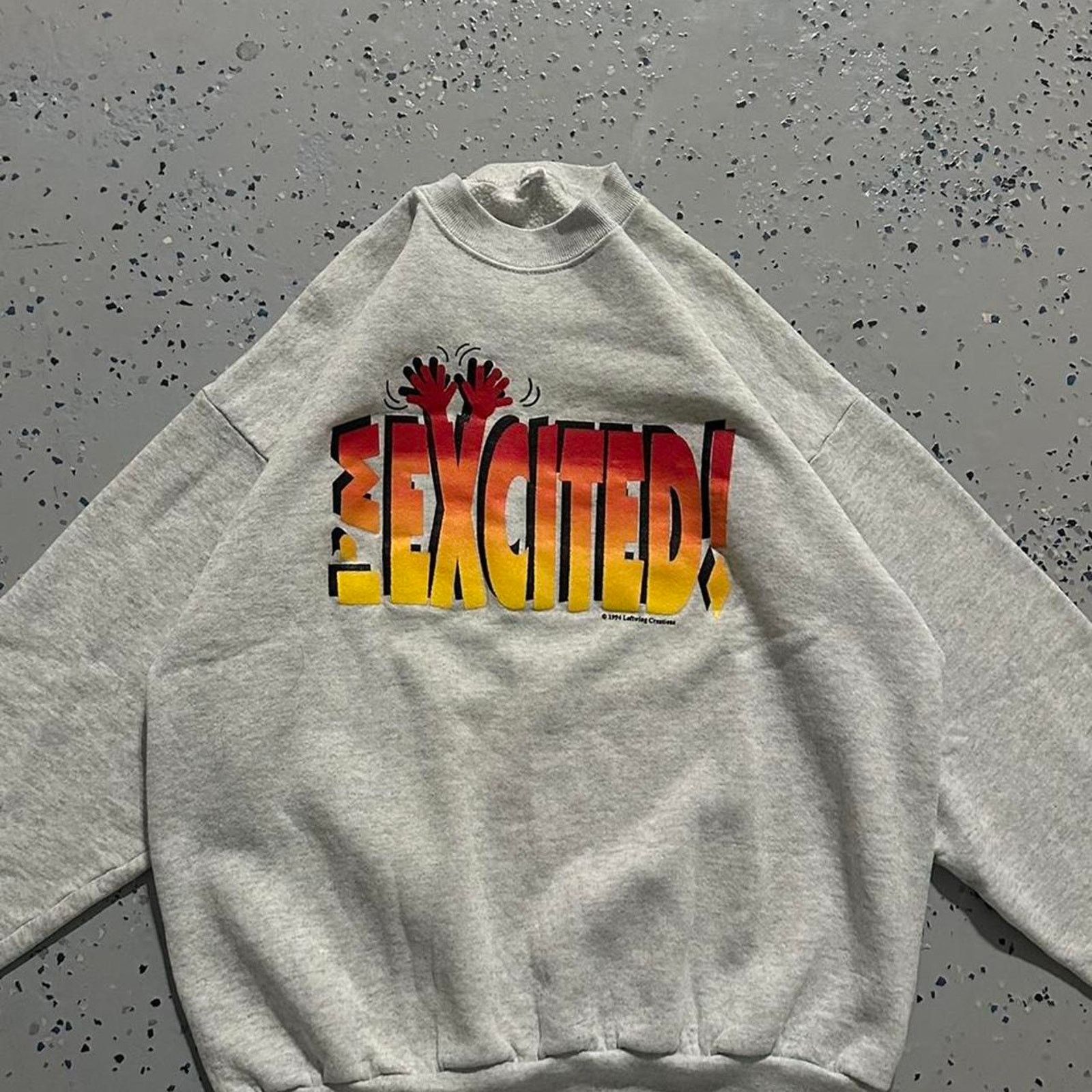 Nike 1994 vintage im excited grey Size US M / EU 48-50 / 2 - 1 Thumbnail