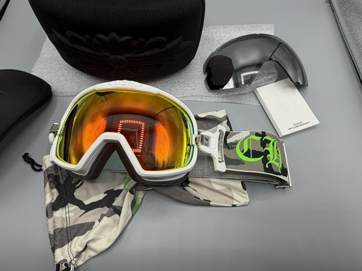 Chrome Hearts Chrome Hearts Ski Goggles Size ONE SIZE - 8 Thumbnail