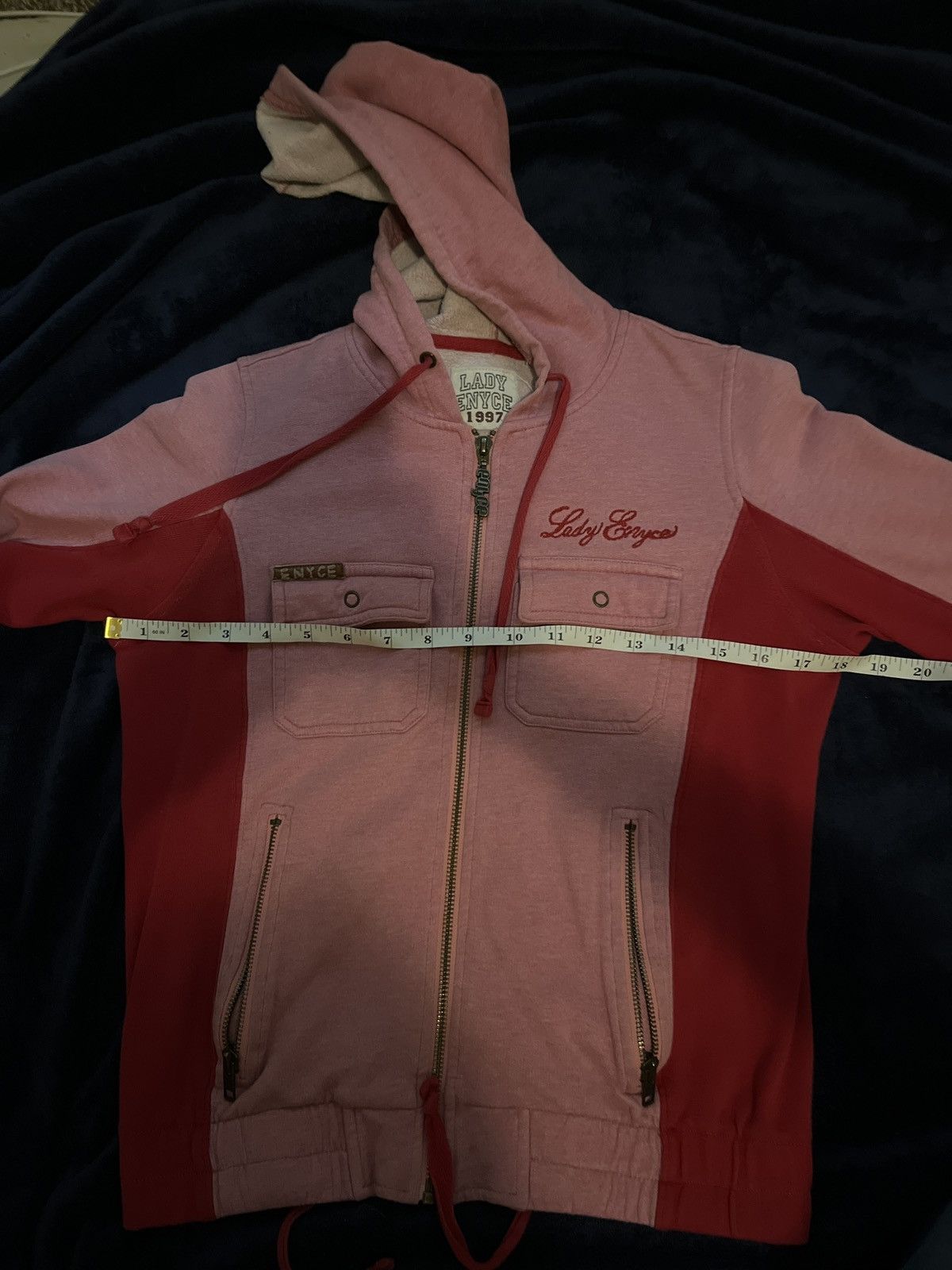 Enyce Lady Enyce Small Hoodie Pink Red Size S / US 4 / IT 40 - 6 Thumbnail