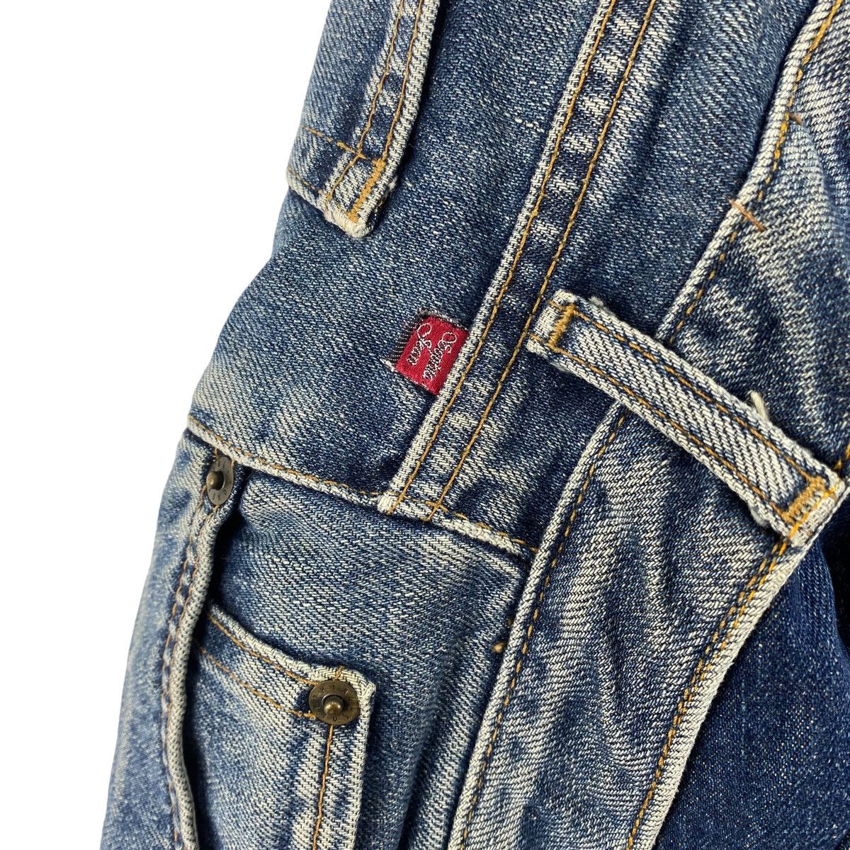 Vintage Vintage 90s BOBSON LADY'S Japanese Brand Punk Style Denim Size US M / EU 48-50 / 2 - 4 Thumbnail
