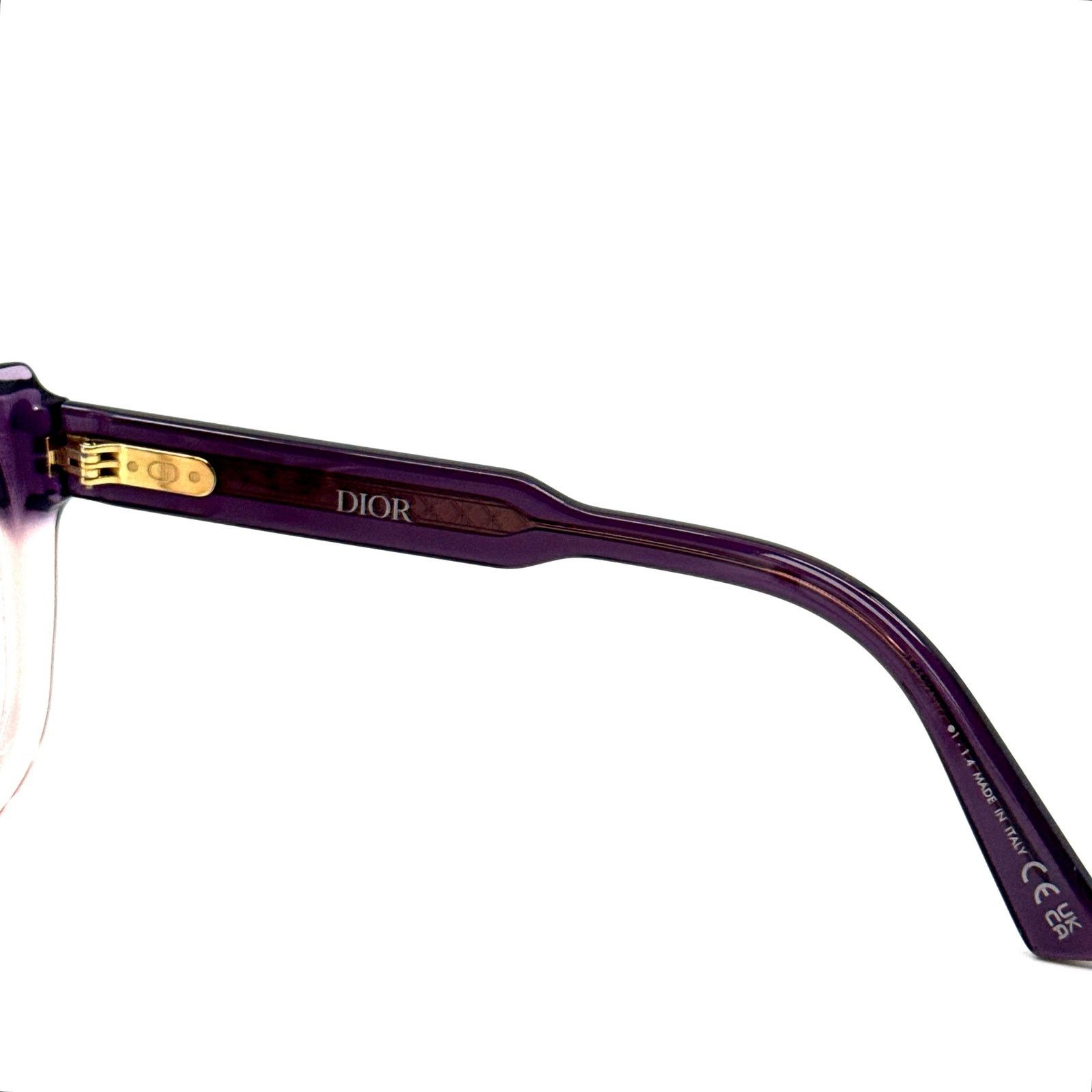 Dior New Christian Dior Eyeglasses DiorPrismeO S2I 6200 Authentic Size ONE SIZE - 9 Thumbnail