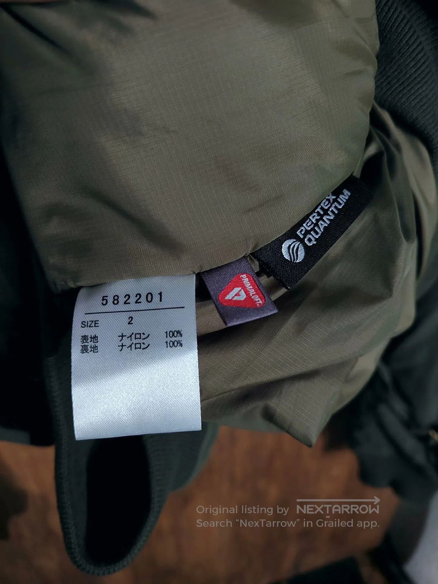 TATRAS Functional Cotton Jacket in Military Green. Size US M / EU 48-50 / 2 - 9 Thumbnail