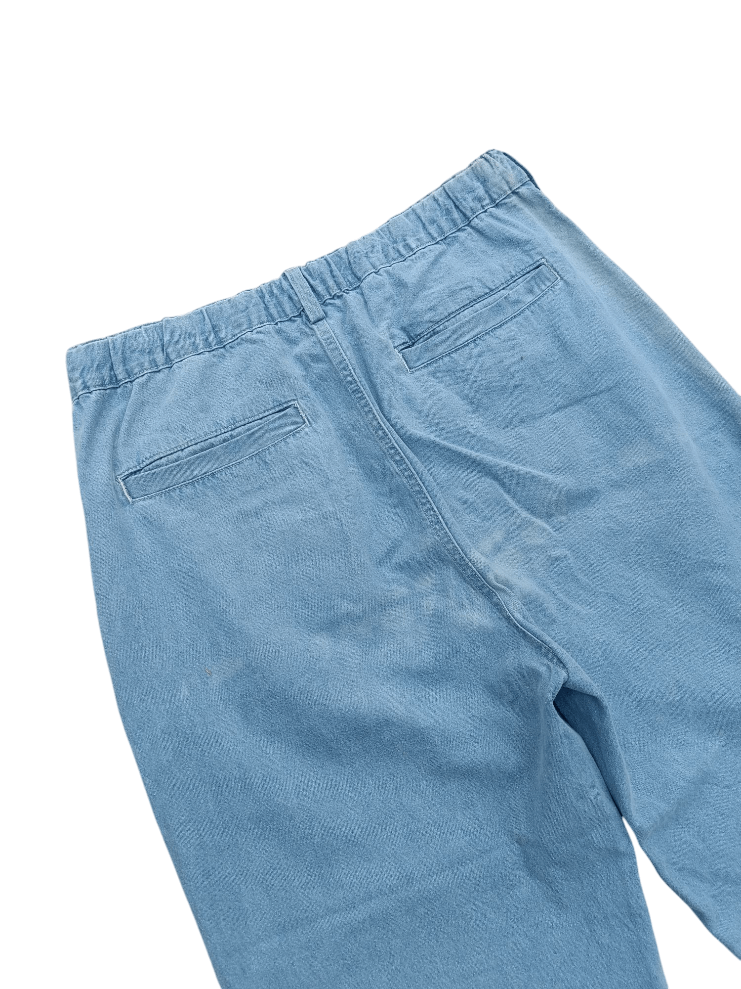GU × Japanese Brand × Jun Takahashi Vintage Japanese Brand GU Baggy Faded Jeans E260 Size US 32 / EU 48 - 5 Thumbnail