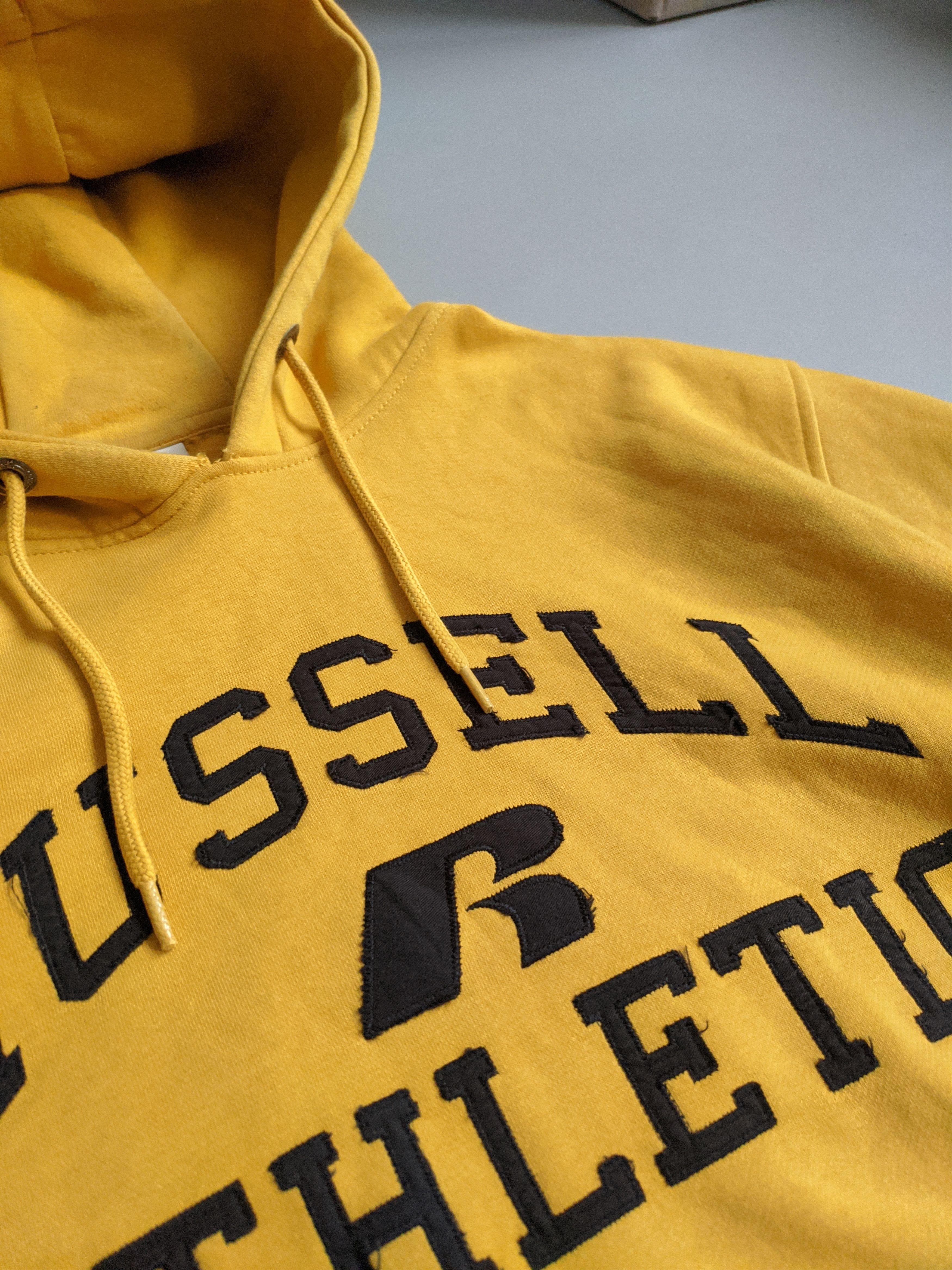 Russell Athletic Vintage Russell Athletic Baggy Hoodie M Embroidery oversize Size US M / EU 48-50 / 2 - 3 Thumbnail