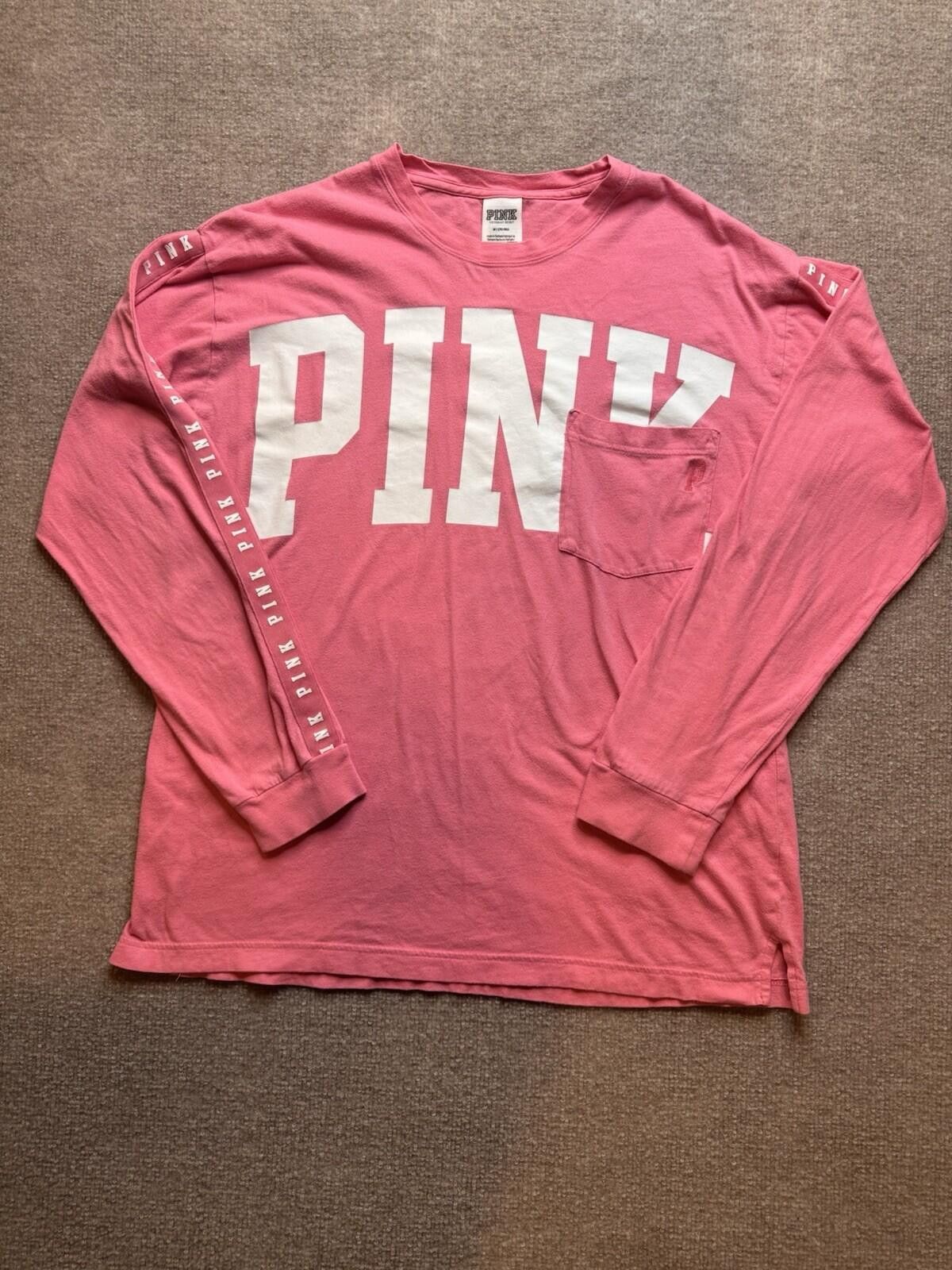 Other Victoria Secret Pink Campus Tunic W/Pocket Womens Med 764 Size M / US 6-8 / IT 42-44 - 2 Thumbnail