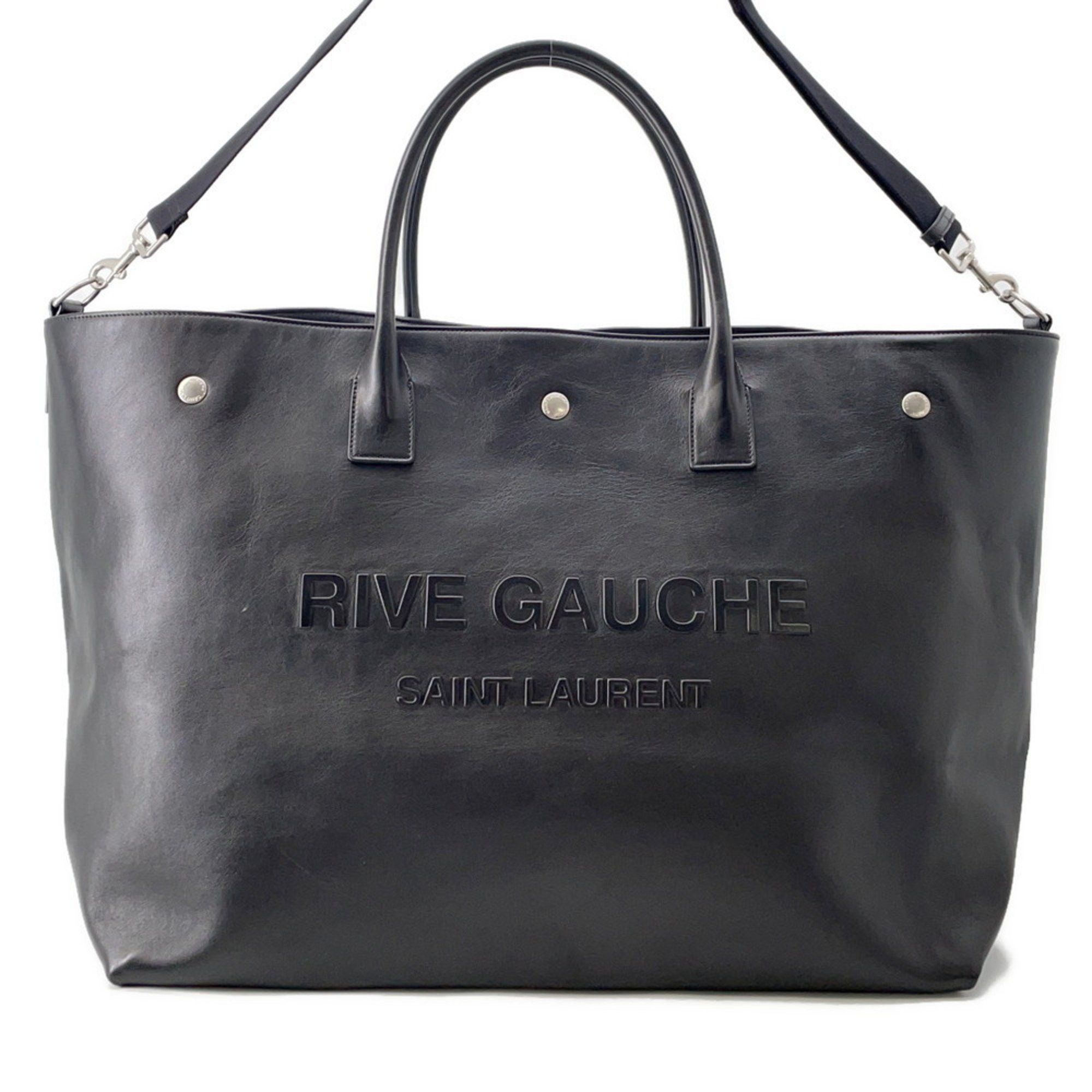 Saint Laurent Tote Bag Rive Gauche Leather 707651 SAINT LAURENT