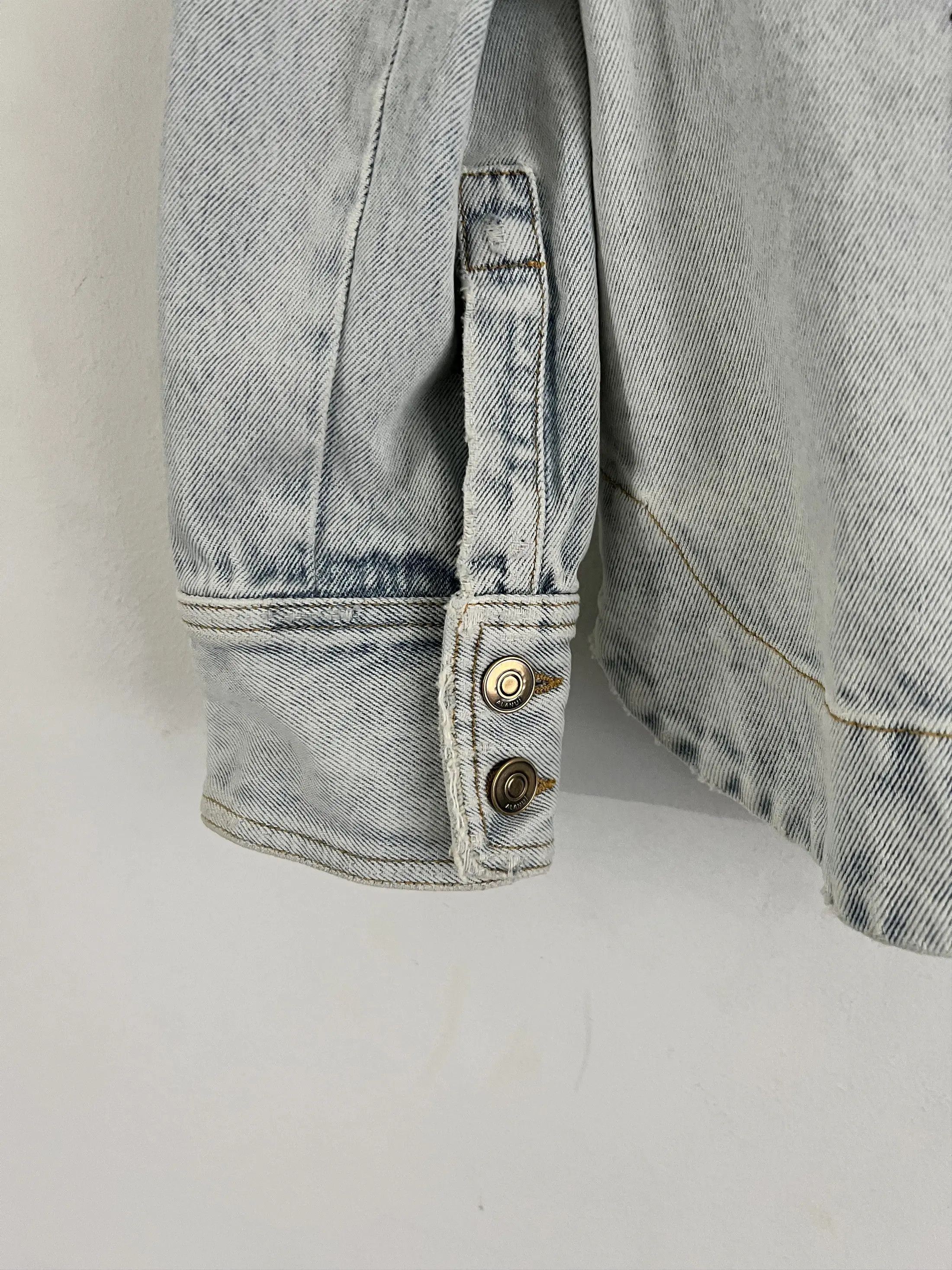 Alanui Alanui Northern Vibes Denim Jacket Size US S / EU 44-46 / 1 - 10 Thumbnail