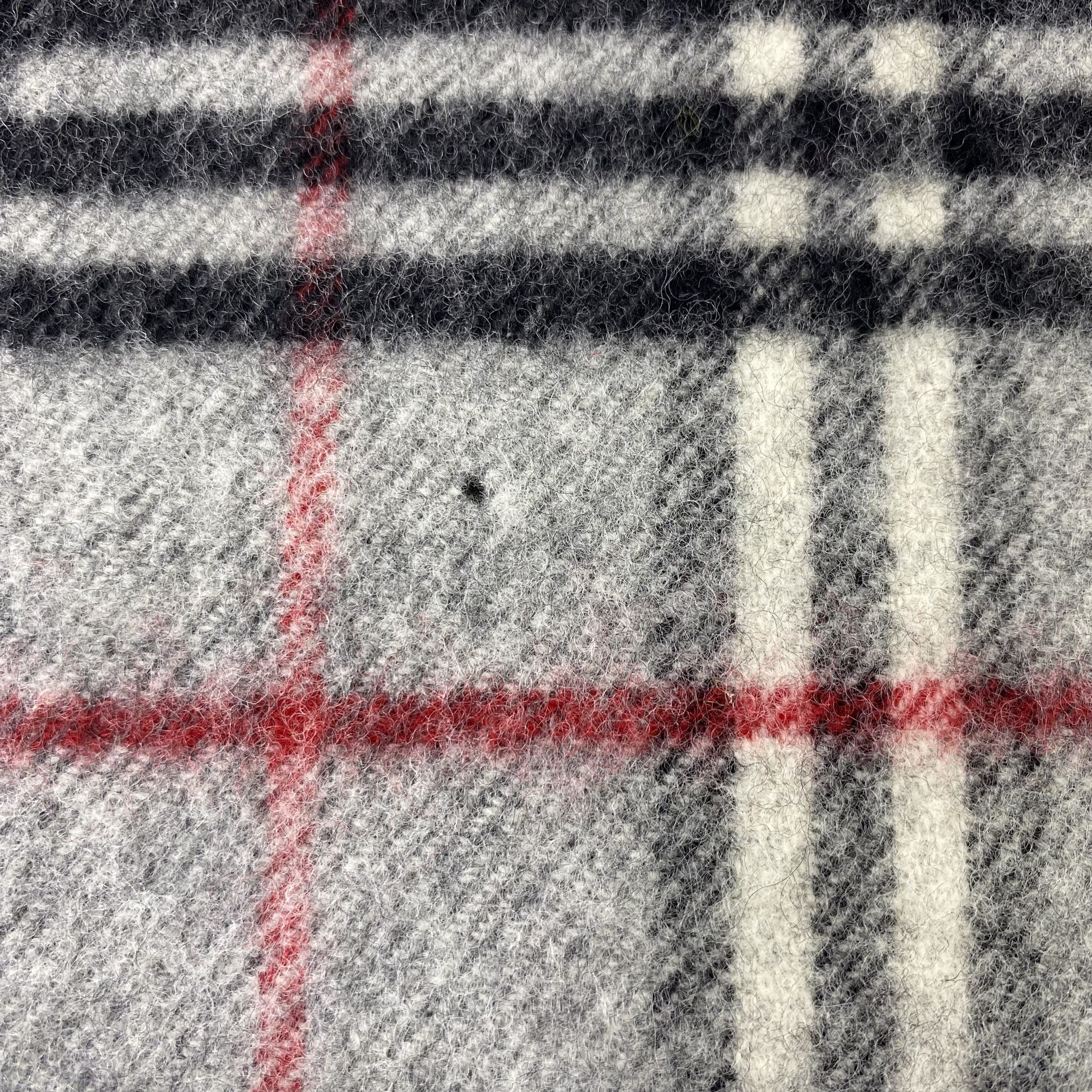 Burberry Burberry Wool Scarf / Muffler / Neckwear-T1503 Size ONE SIZE - 6 Thumbnail