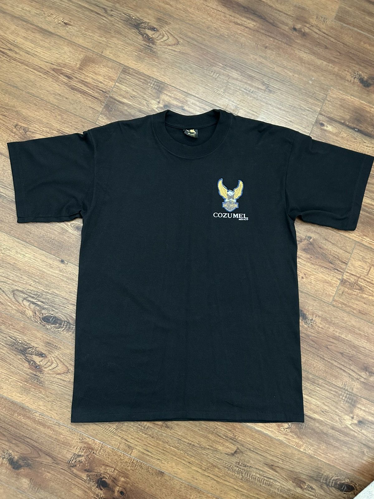 Harley Davidson Vintage New/Never Worn Harley-Davidson Cozumel Mexico Tee Size US XL / EU 56 / 4 - 5 Thumbnail