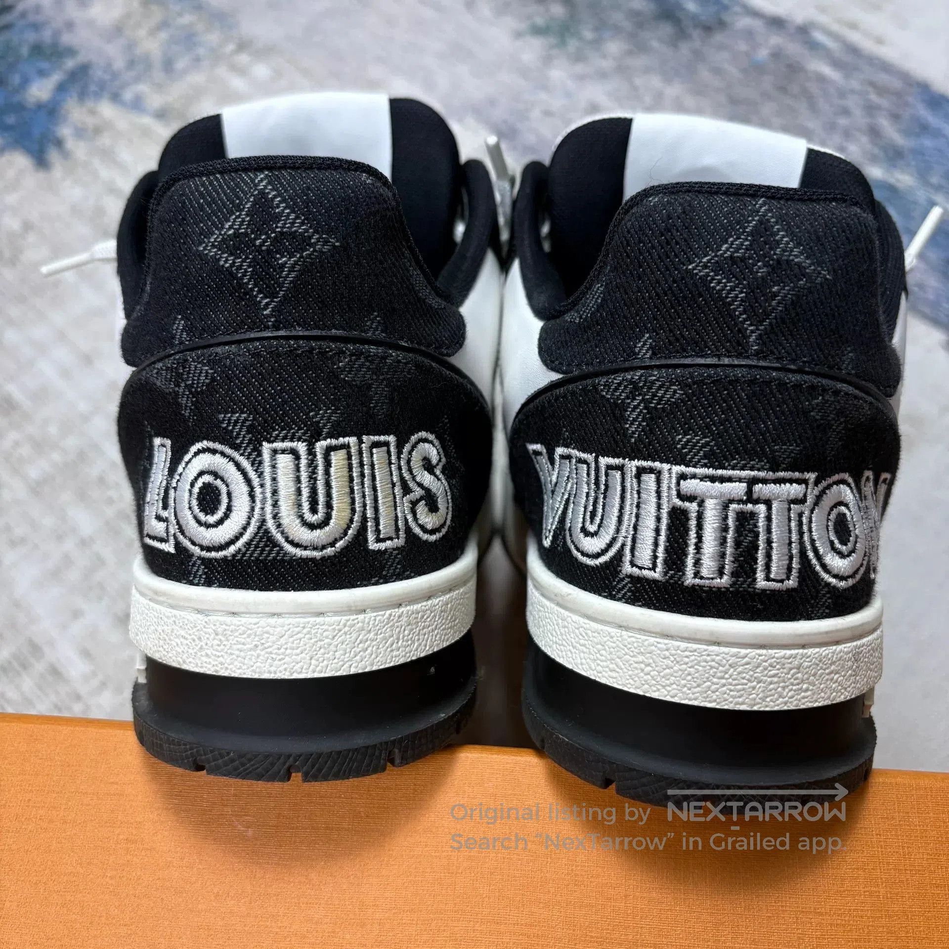 Louis Vuitton Louis Vuitton LV Trainer Women's Mid. Size US 4.5 / IT 34.5 - 6 Thumbnail