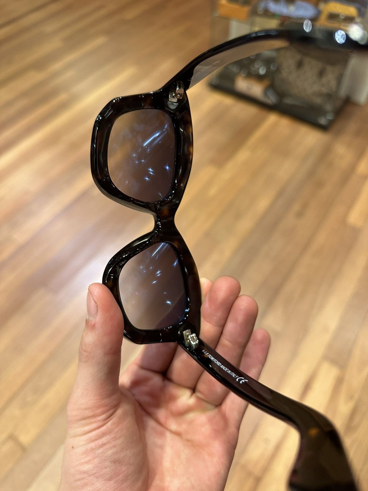 Tom Ford Tom ford Julia sun glasses Size ONE SIZE - 7 Thumbnail