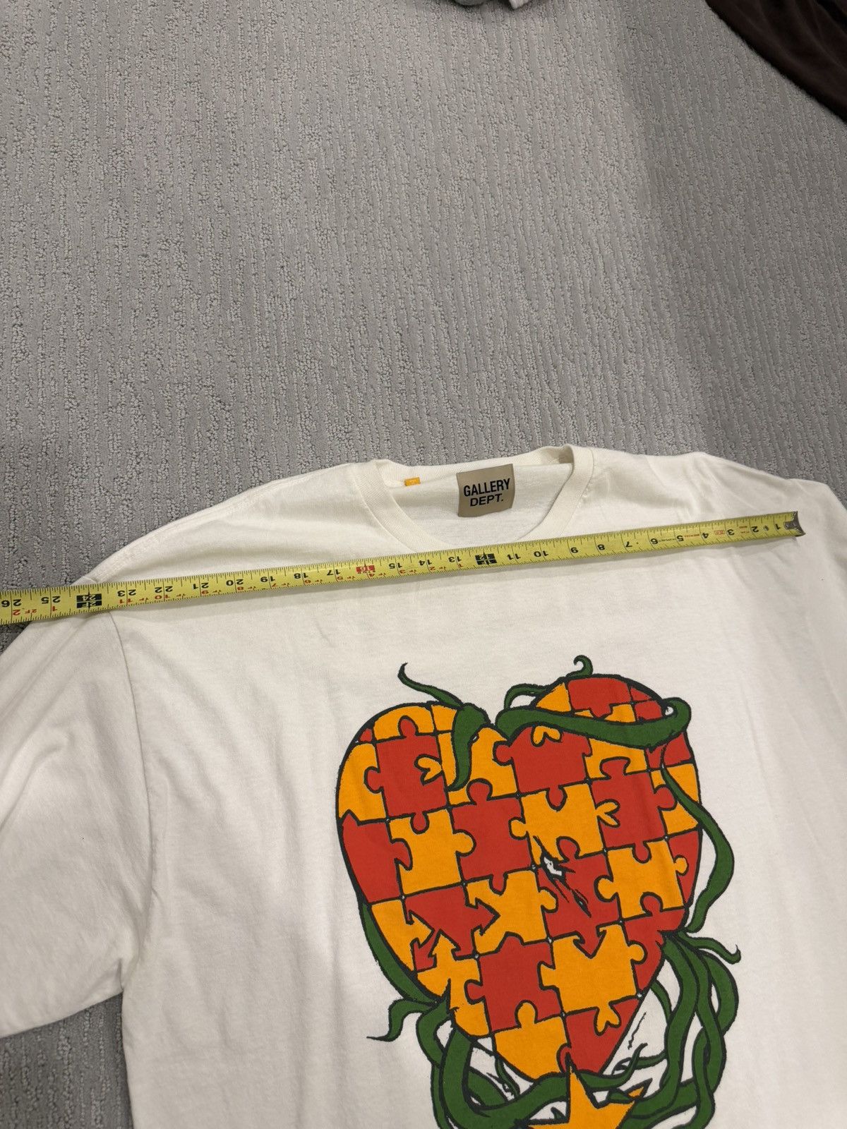 Gallery Dept. Compound x Gallery Dept. T-Shirt Size XL Size US XL / EU 56 / 4 - 9 Thumbnail