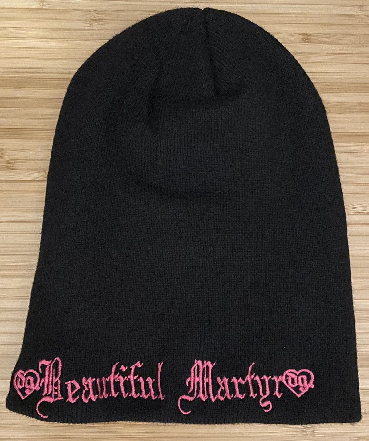Drain Gang × Sad Boys Bladee Beautiful Martyr Tour Beanie Size ONE SIZE - 2 Thumbnail