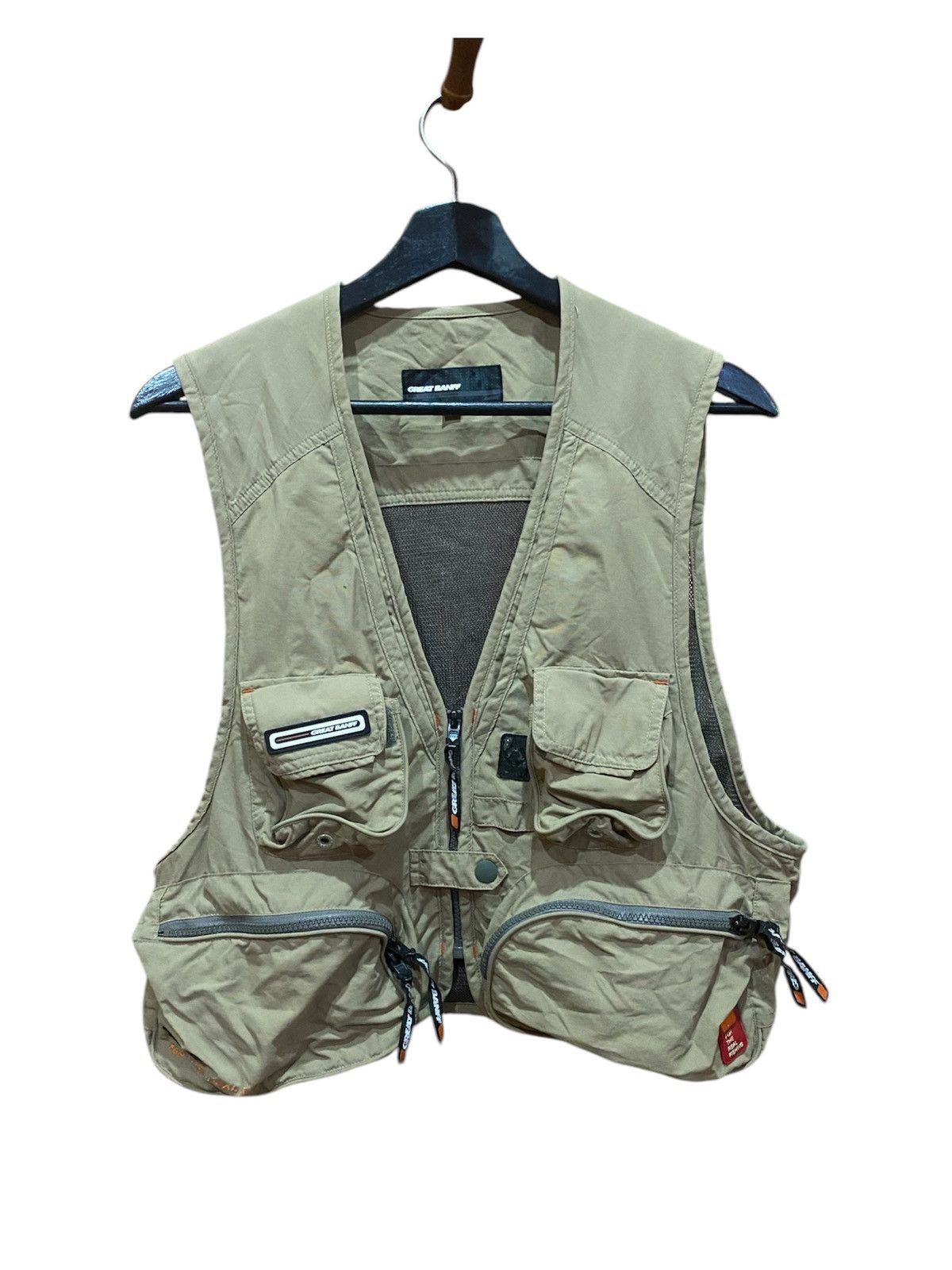 Other VINTAGE GREAT BANFF FISHING VEST JACKET Size US M / EU 48-50 / 2 - 1 Thumbnail