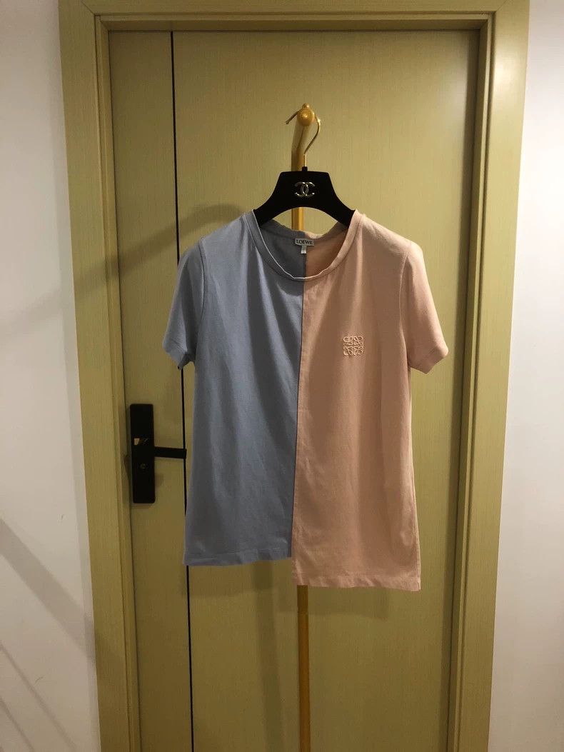 Loewe Loewe Short sleeves marked with letters on the chest Size S / US 4 / IT 40 - 1 Thumbnail