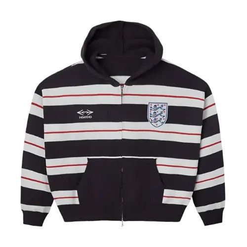 HMDD HMDD Ingerland Football Zip Up Size US M / EU 48-50 / 2 - 2 Thumbnail