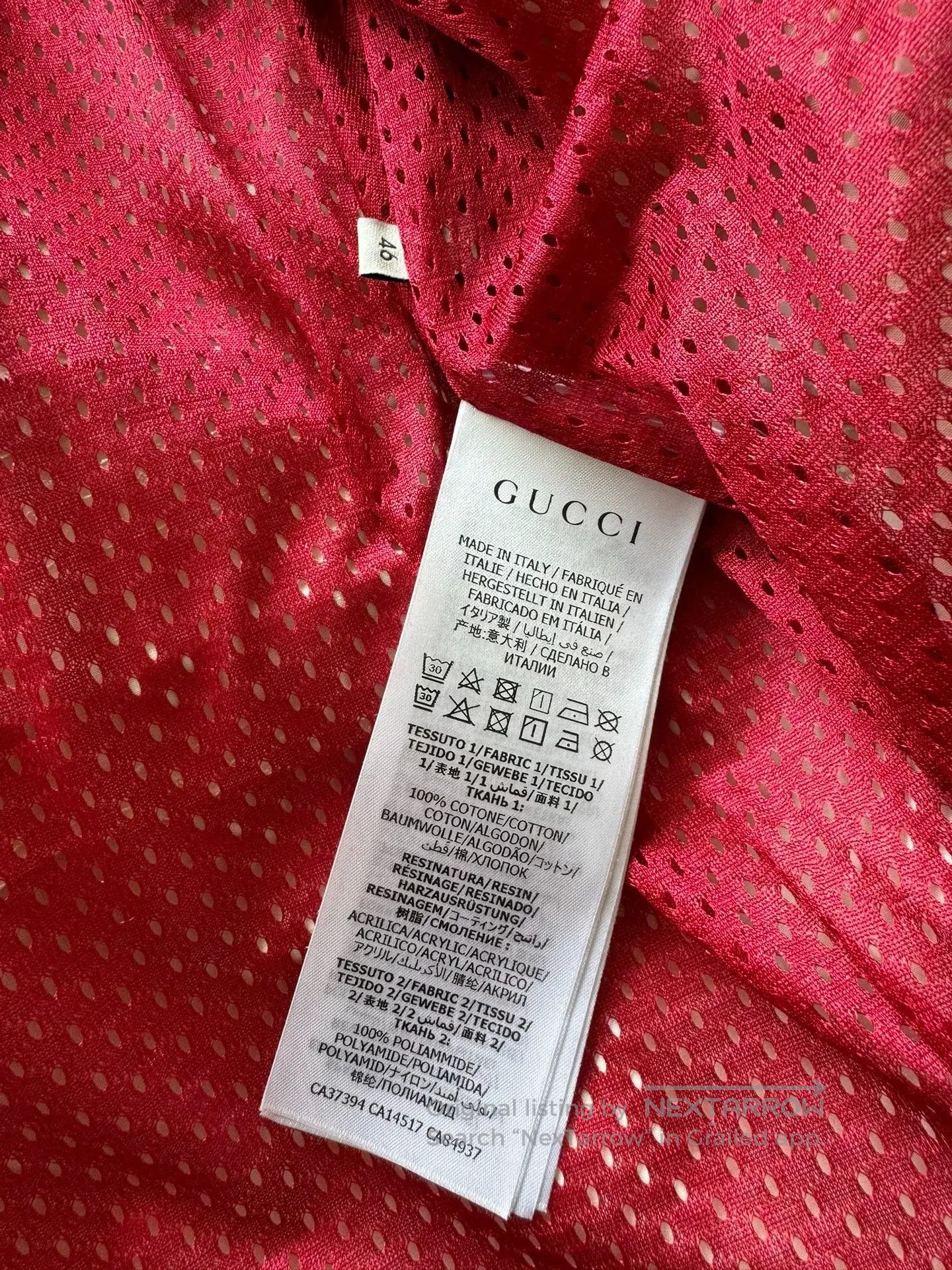 Gucci Stylish Gucci Sports Jacket for Men. Size US S / EU 44-46 / 1 - 6 Thumbnail