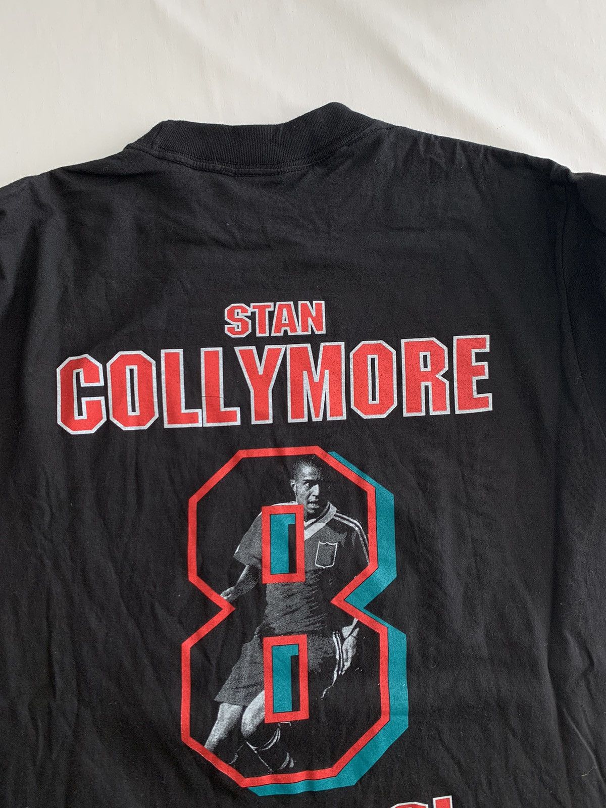 Vintage Vintage 90s Stan Collymore Liverpool England Tee Size US M / EU 48-50 / 2 - 11 Thumbnail