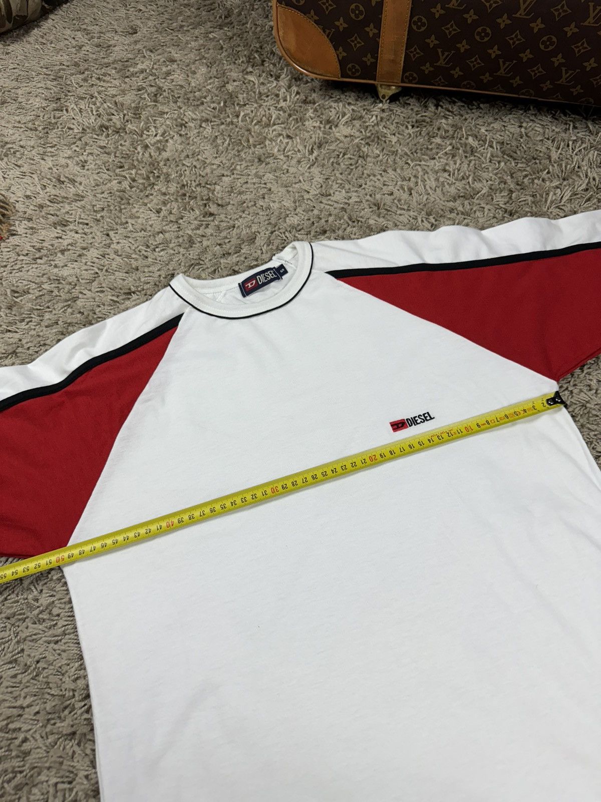 Diesel × Vintage Vintage t-shirt Diesel y2k original streetwear casual item Size US M / EU 48-50 / 2 - 3 Thumbnail