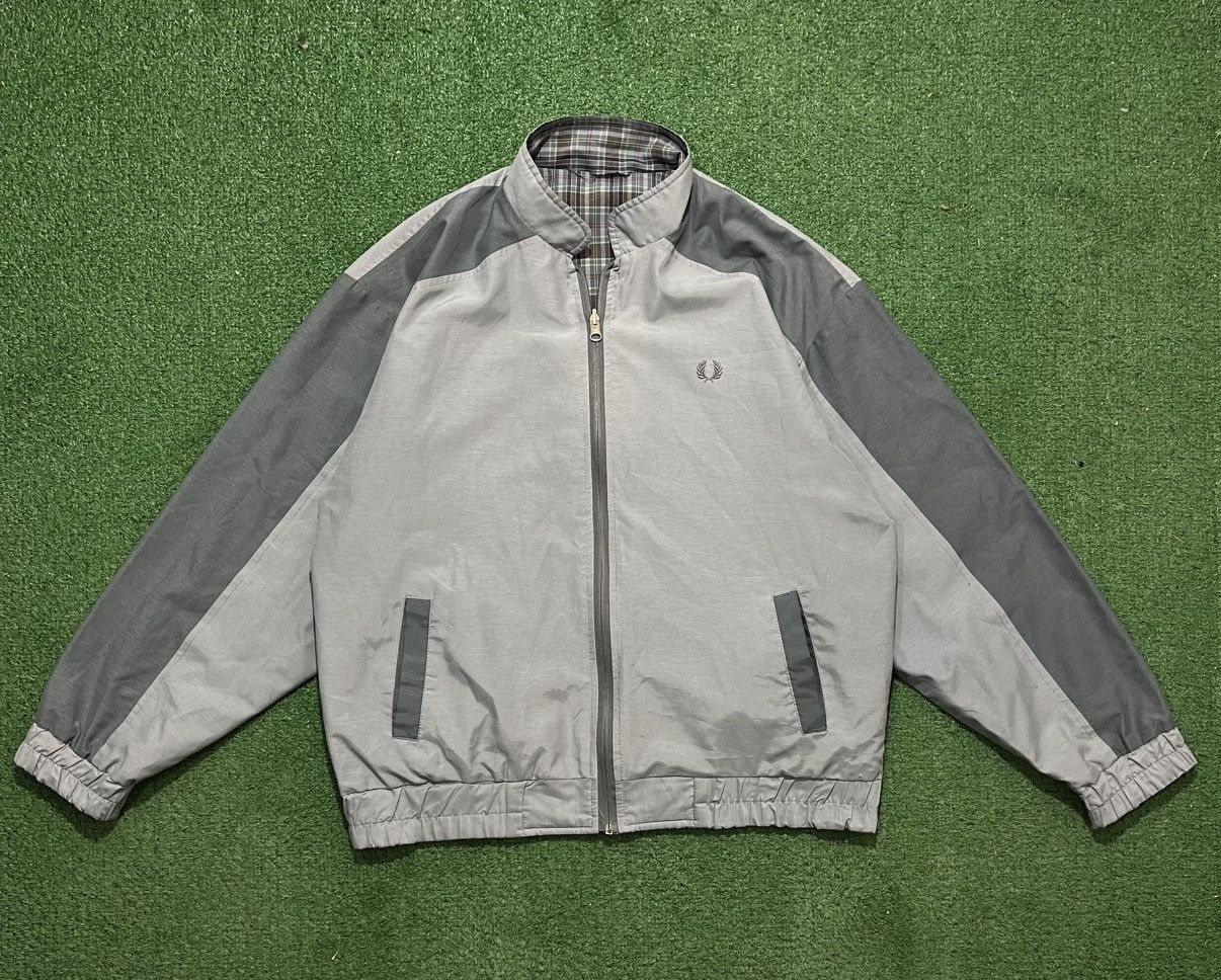 Fred Perry Fred Perry Reversible Bomber Jacket Size US L / EU 52-54 / 3 - 2 Thumbnail
