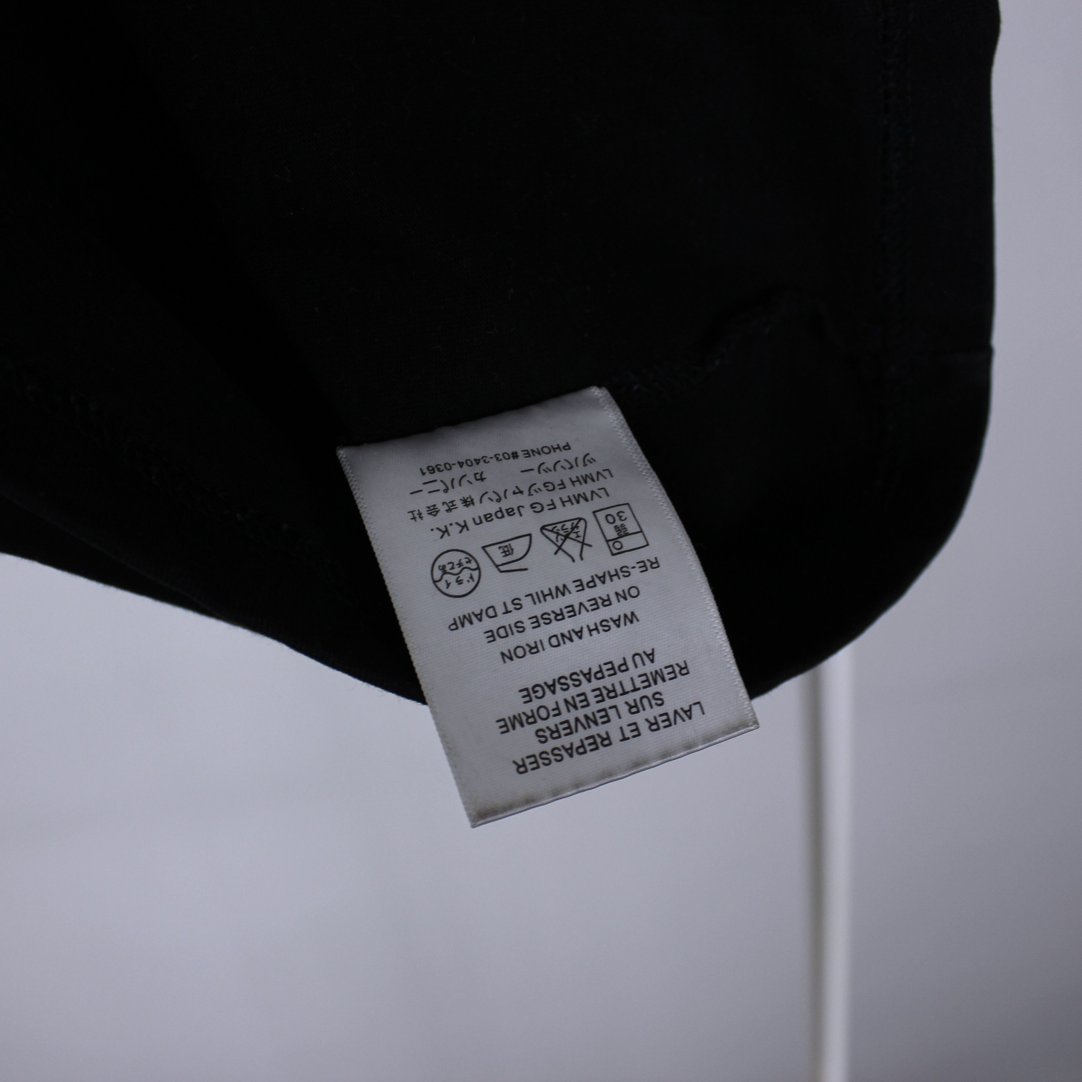 Other Black Paris t shirt heavy cotton black logo L XL Size US XL / EU 56 / 4 - 4 Thumbnail