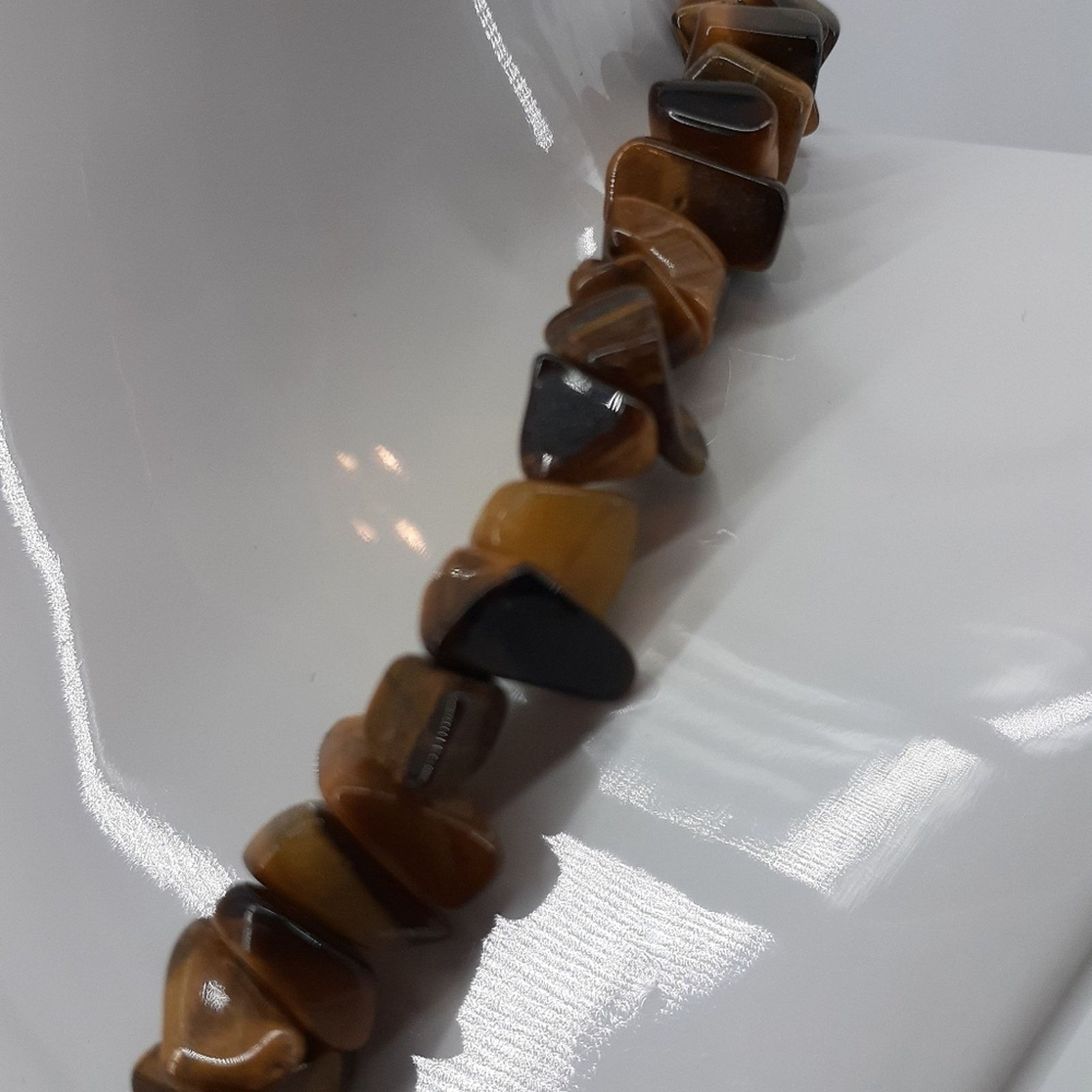 Other Women's brown stone necklace Women's brown stone necklace Size ONE SIZE - 14 Thumbnail