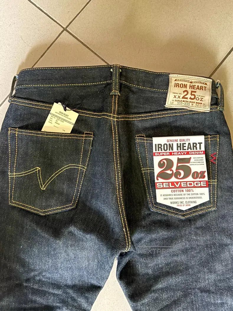 Iron Heart Iron Heart 25oz jeans Size US 34 / EU 50 - 4 Thumbnail