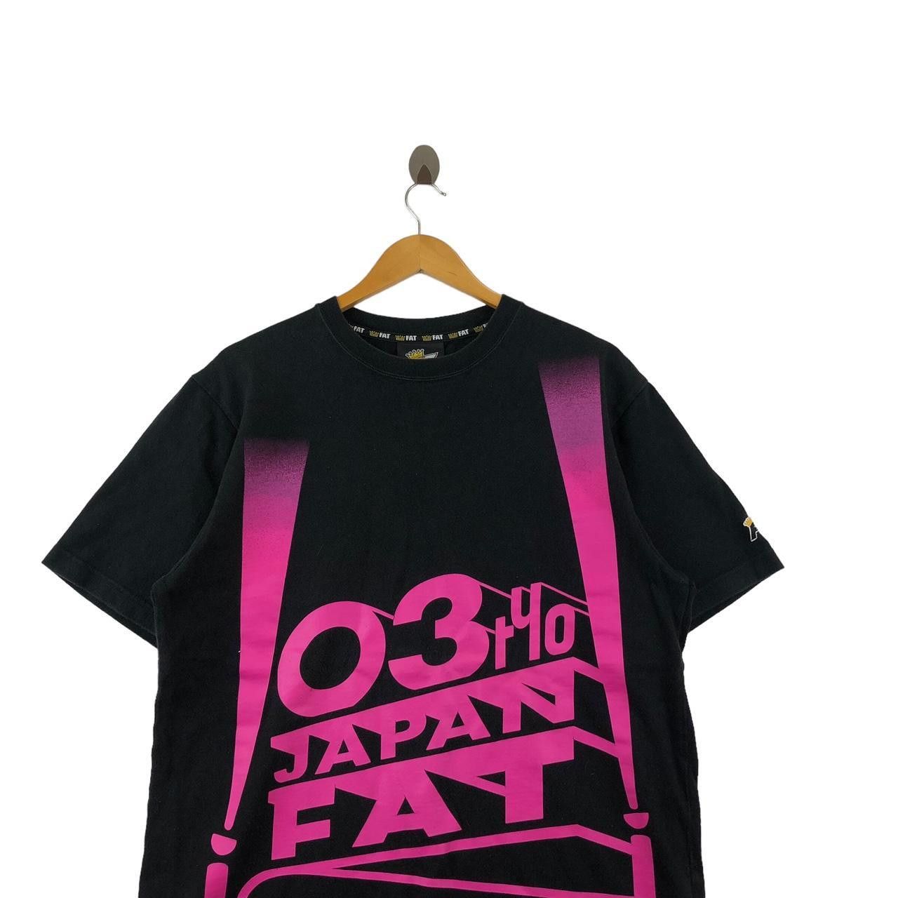 Fat Tokyo Vintage FAT TM FATYO JAPAN Graffiti Hip Hop Tee Shirt Size US M / EU 48-50 / 2 - 3 Thumbnail