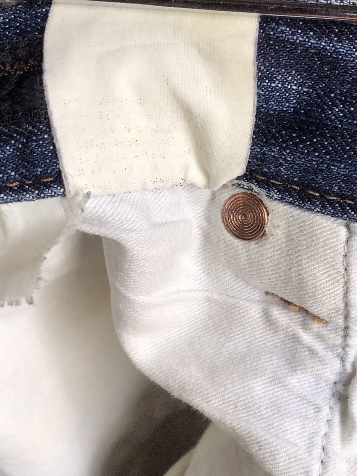 Comme des Garcons Homme Comme des Garcons Selvedge Jeans Size US 30 / EU 46 - 16 Thumbnail