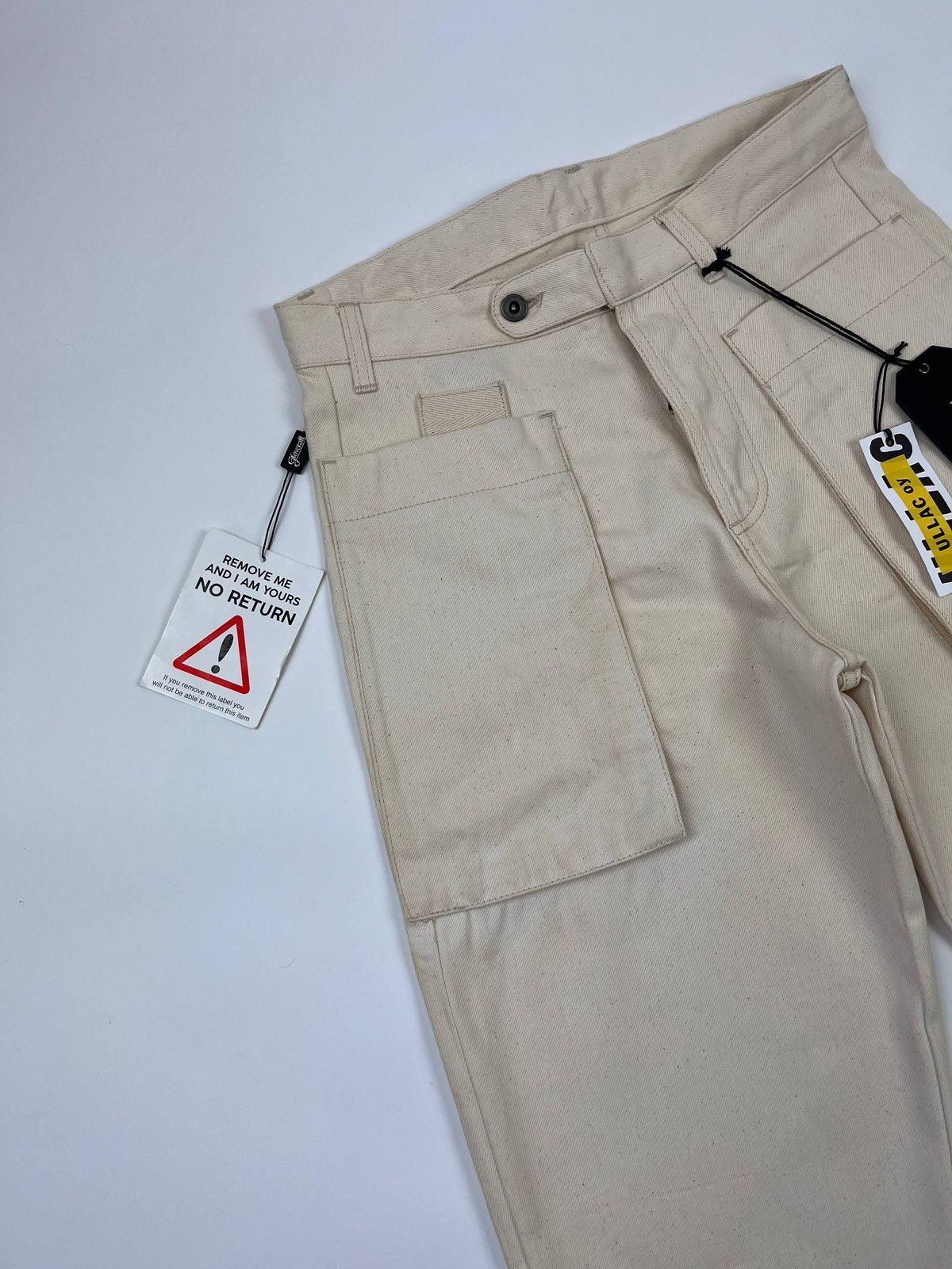 Gloverall Ullac OY x Gloverall Painter Pants Utility Workwear Trousers Size US 30 / EU 46 - 2 Thumbnail