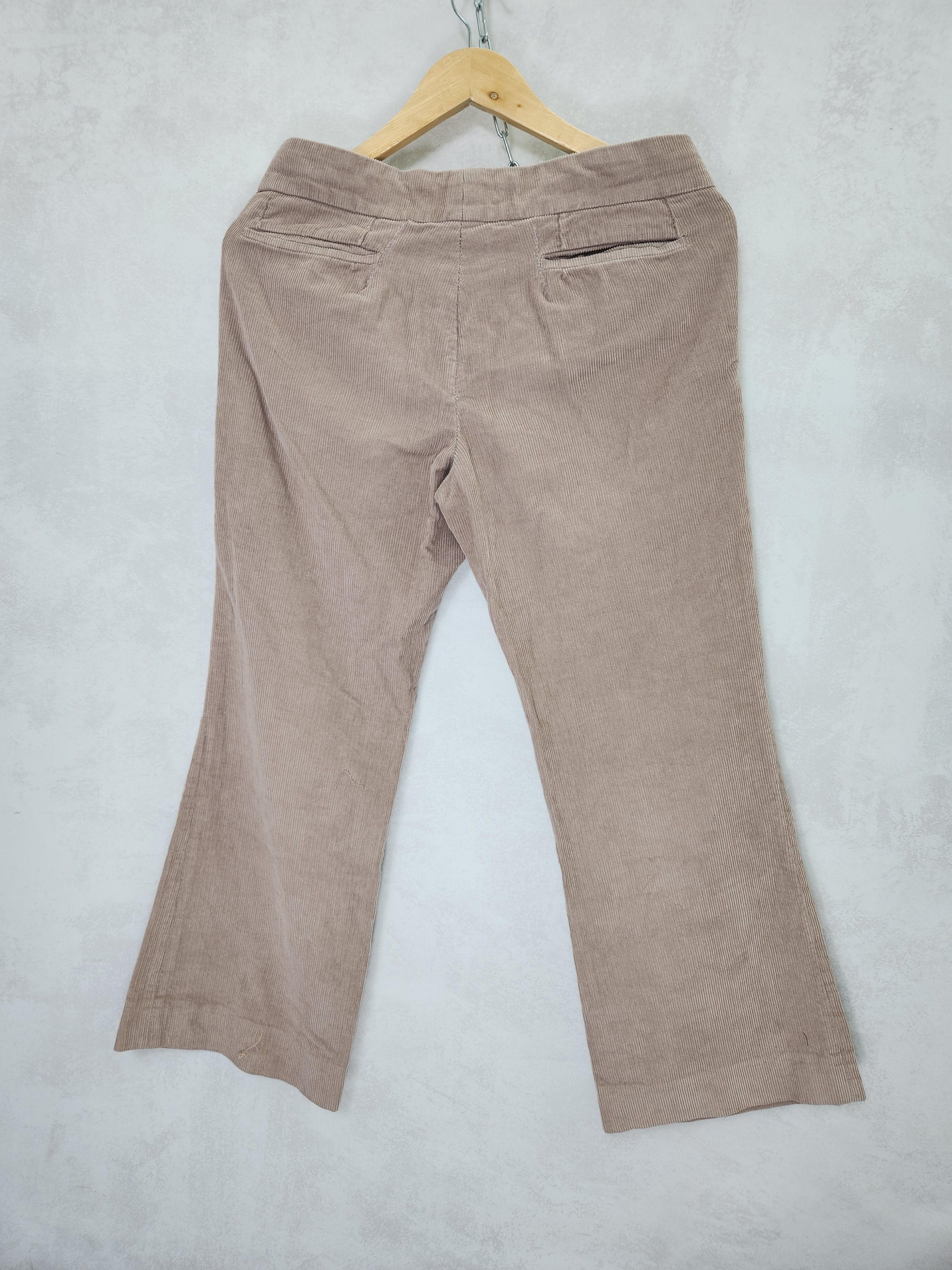 Marni Marni pink velvet corduroy straight pants size 40 Size 27" / US 4 / IT 40 - 8 Thumbnail