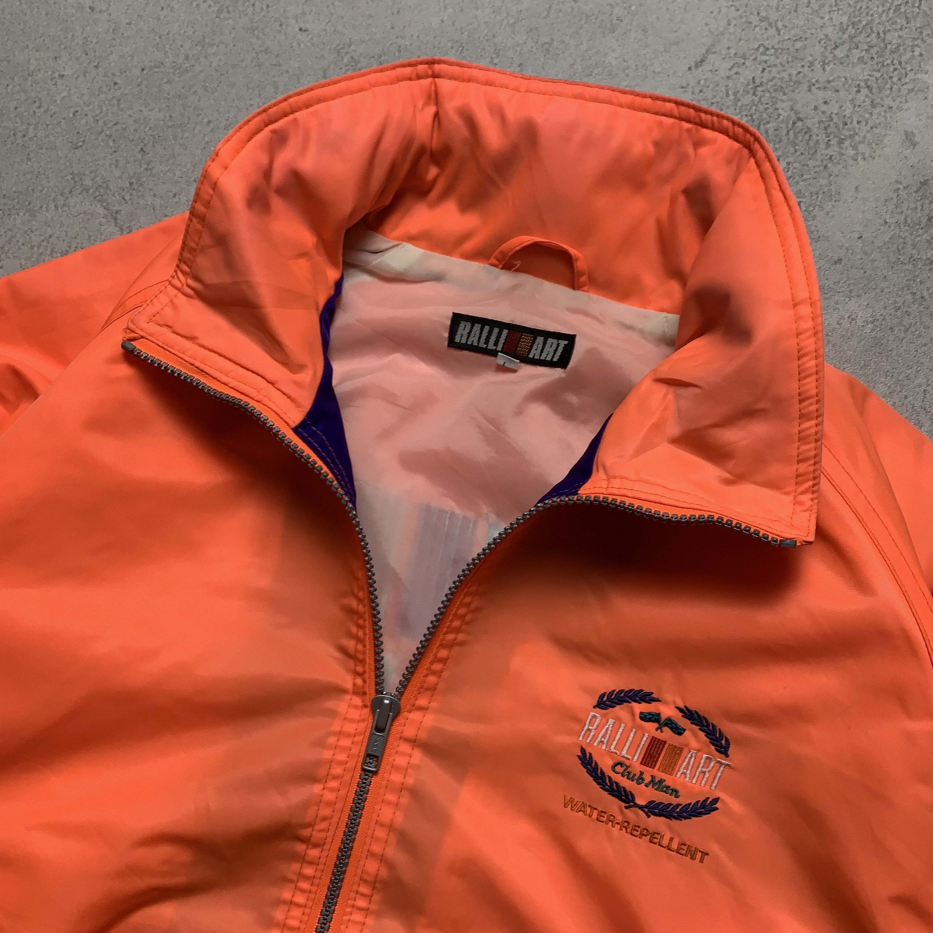 Gear for Sports Vintage Ralliart Club Men Motorsport Racing Jacket Size US L / EU 52-54 / 3 - 7 Thumbnail
