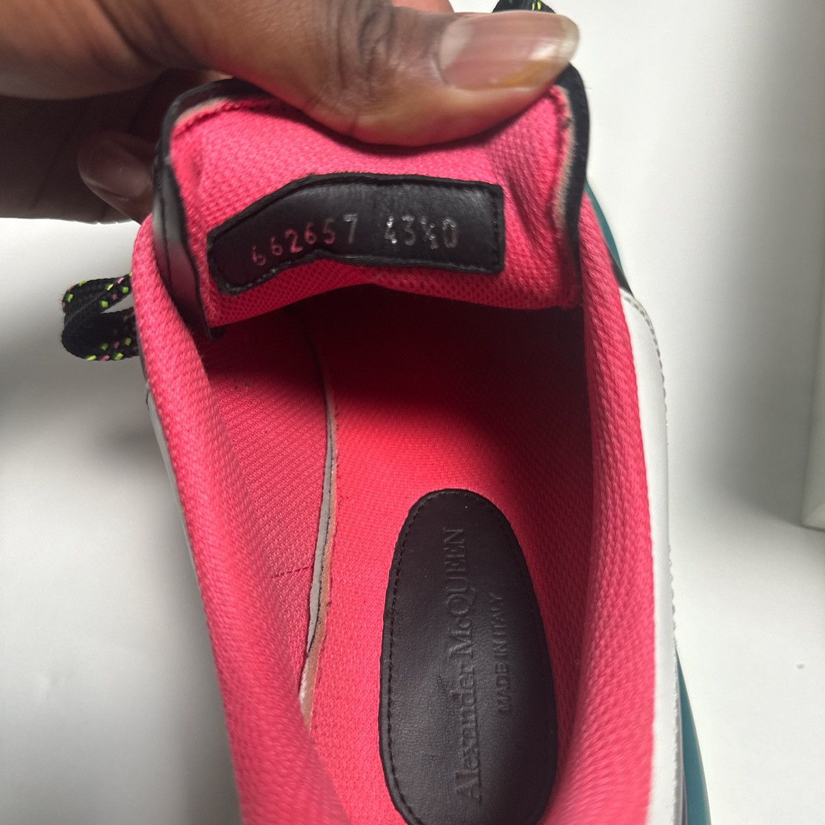 Alexander McQueen Alexander McQueen Sneakers Size US 10 / EU 43 - 5 Thumbnail