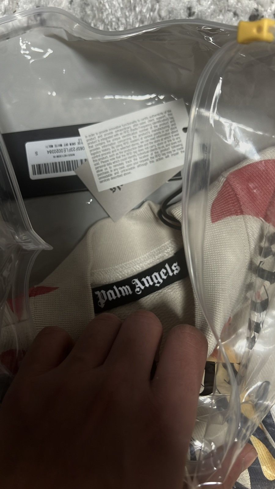 Palm Angels PALM SUNRISE CREWNECK Size US S / EU 44-46 / 1 - 6 Thumbnail