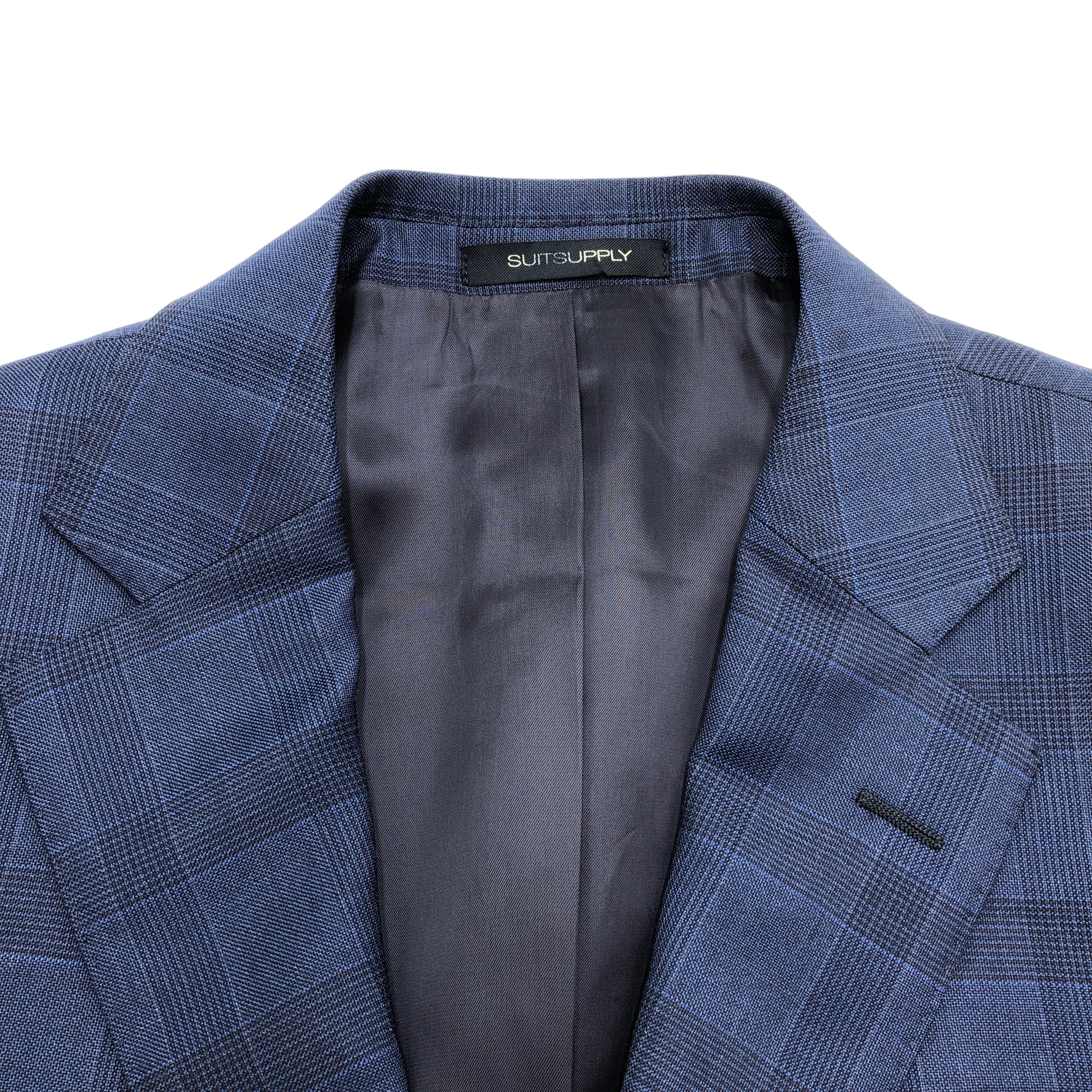 Suitsupply Napoli Single Breasted Wool Blazer Size EU:48; UK:38; US:38R Size 38R - 4 Thumbnail