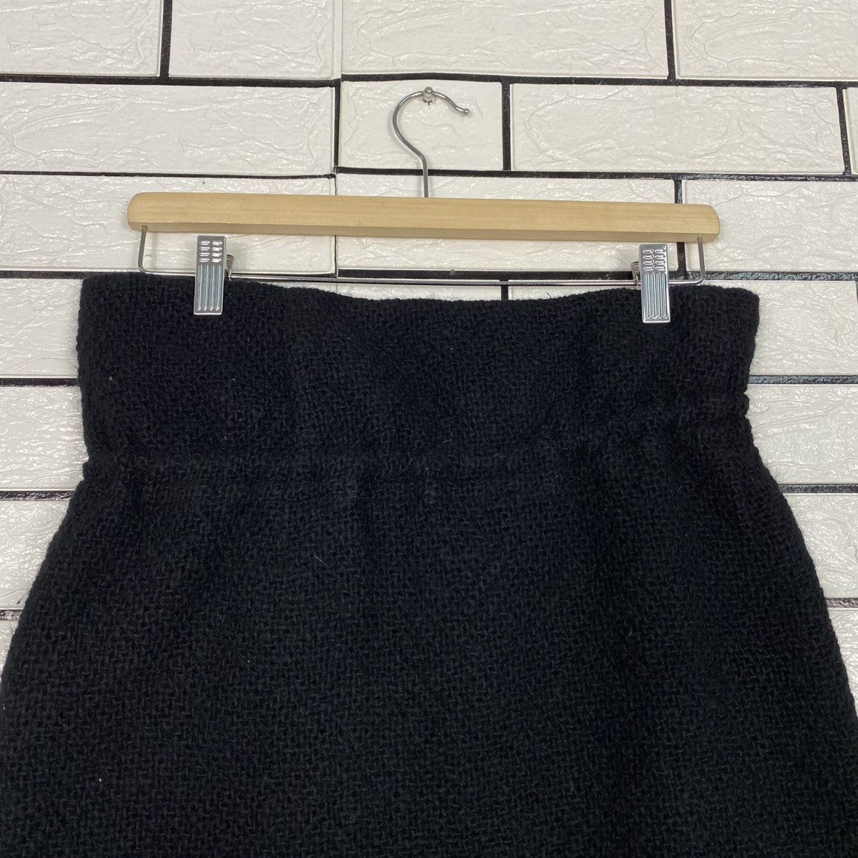 Yohji Yamamoto 🔥VINTAGE WOOL WRAP SKIRT Y’S YOHJI YAMAMOTO AVANT GARDE Size 30" / US 8 / IT 44 - 11 Thumbnail