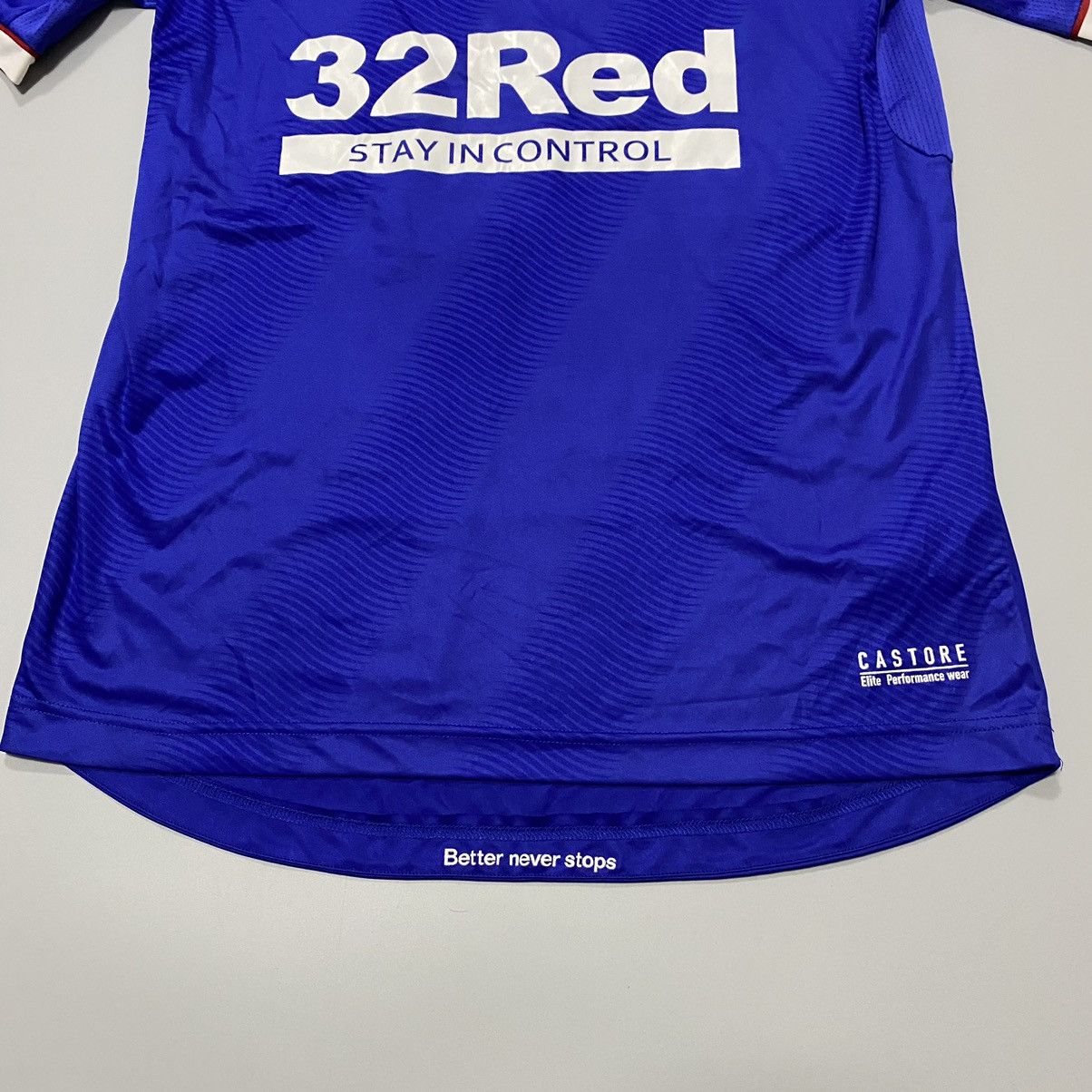 Castore Rangers FC 2021/2022 Champions Jersey Football Shirt Soccer Size US XXL / EU 58 / 5 - 3 Thumbnail